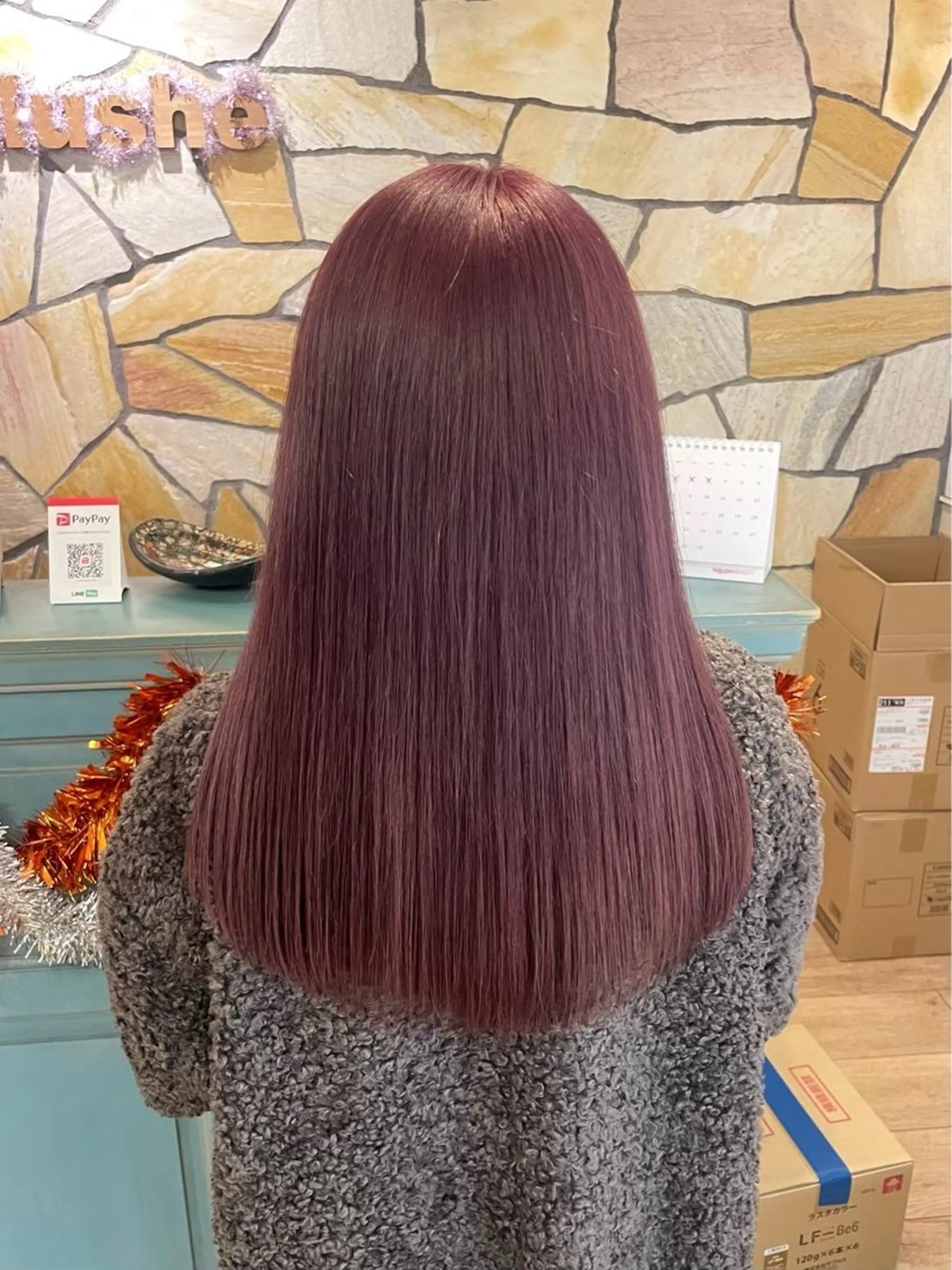 ロング カラー 透明感/艶髪/韓国風 🌈るか🌈のヘアスタイル