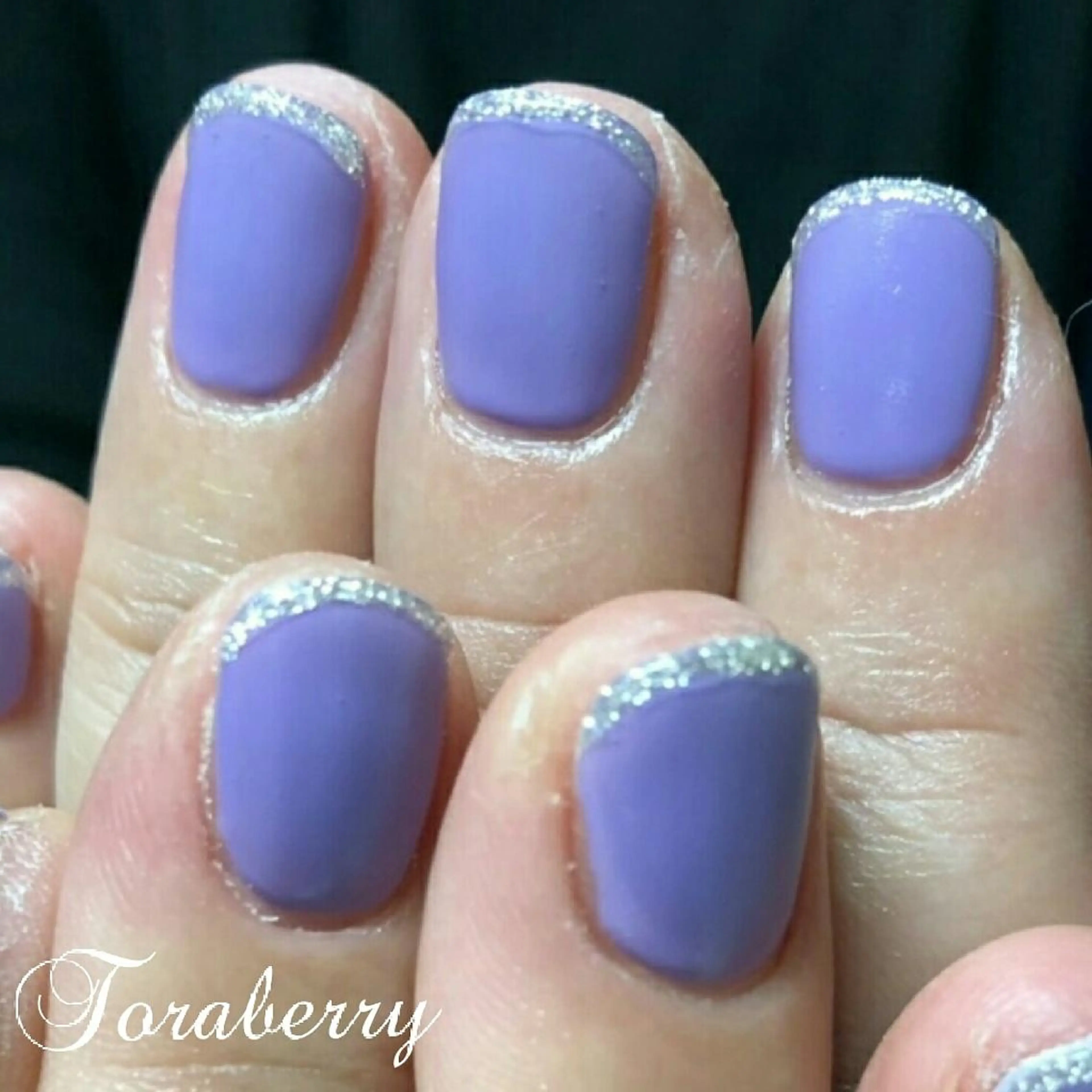 ネイル ラメ(グリッター) ハンドネイル ネイリスト なつみのネイルデザイン