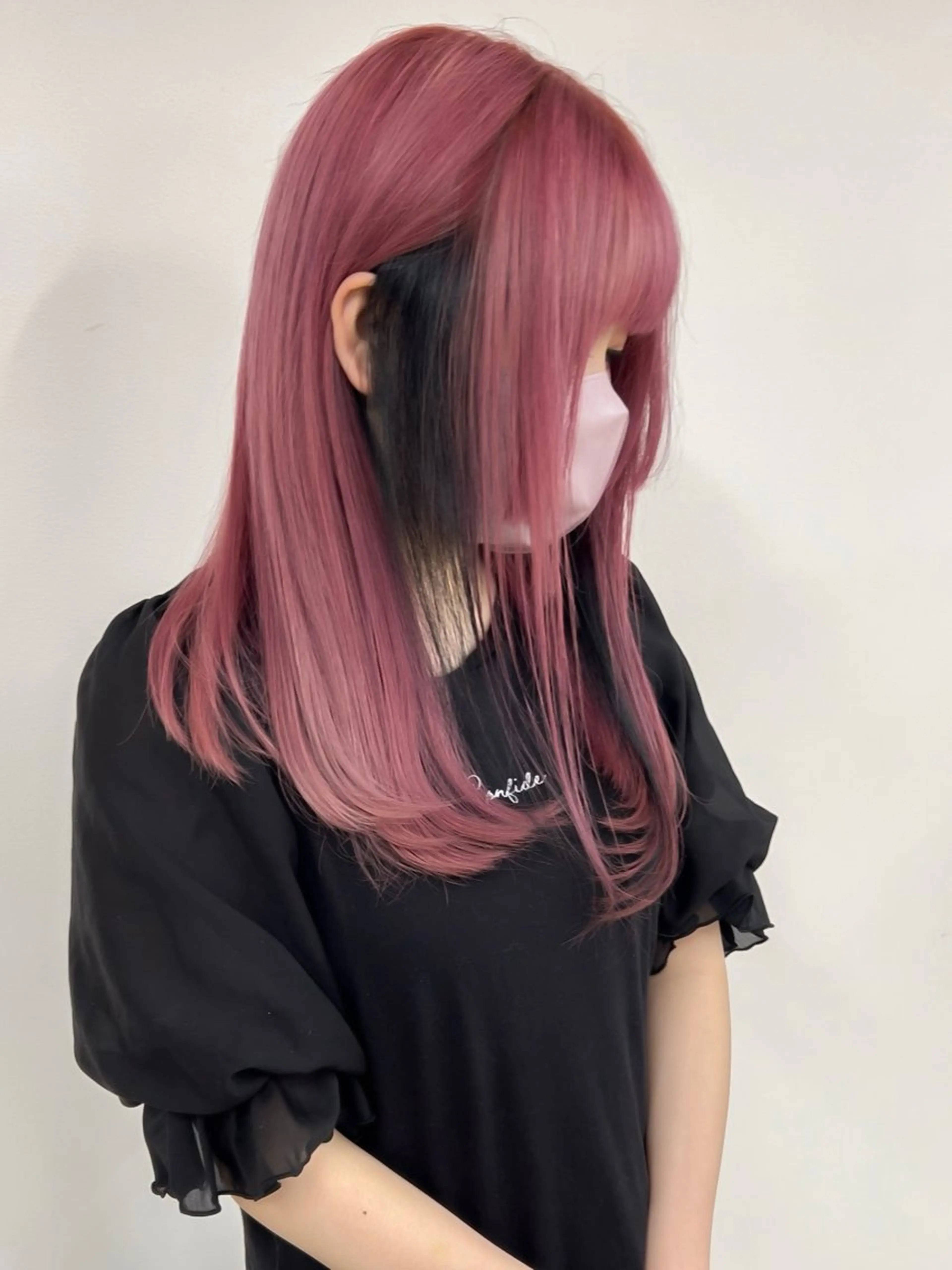 ロング 🥇近藤 恭輔🥇 Recharme新保のヘアスタイル