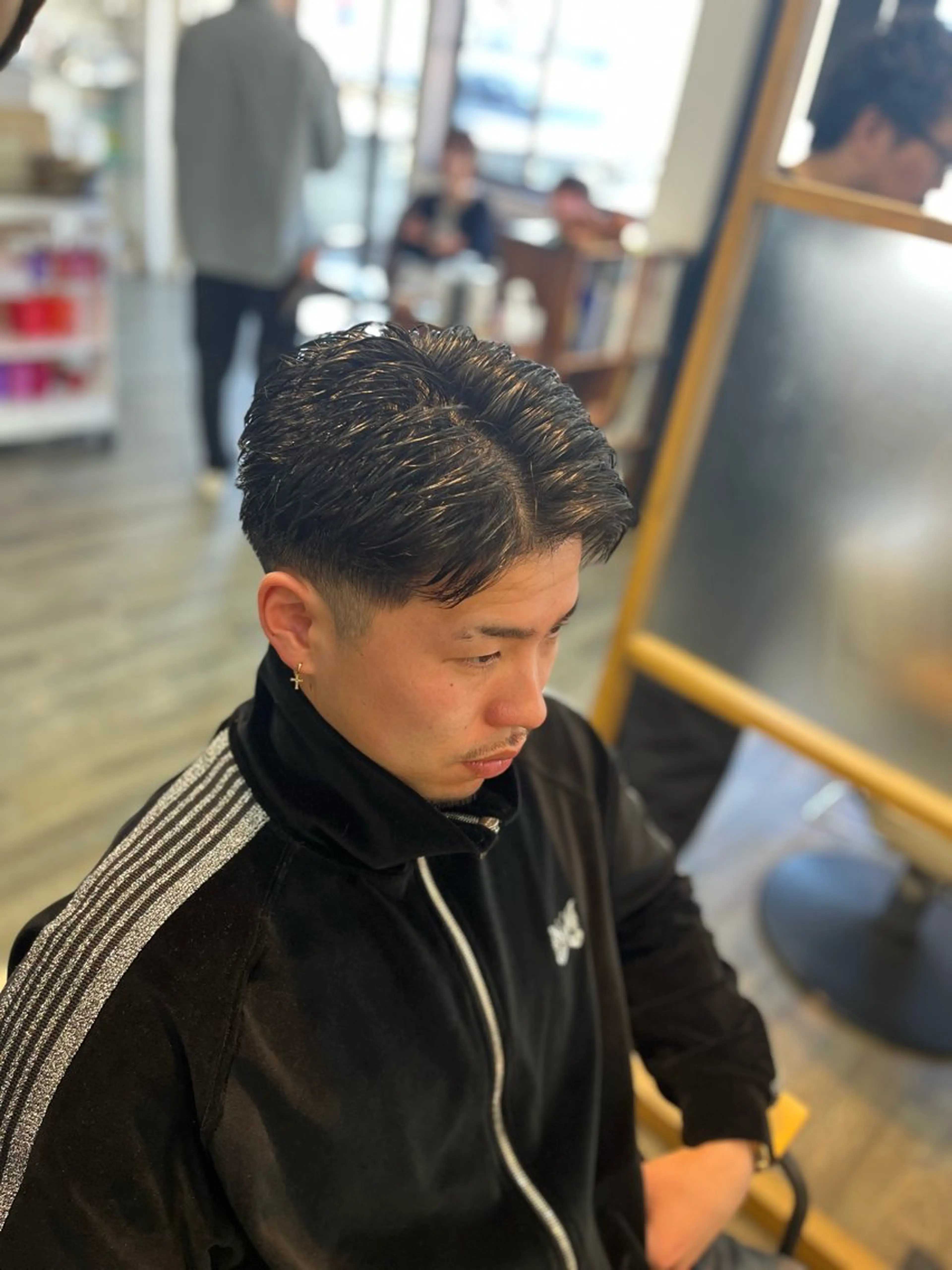 ショート 二宮 清峰のヘアスタイル