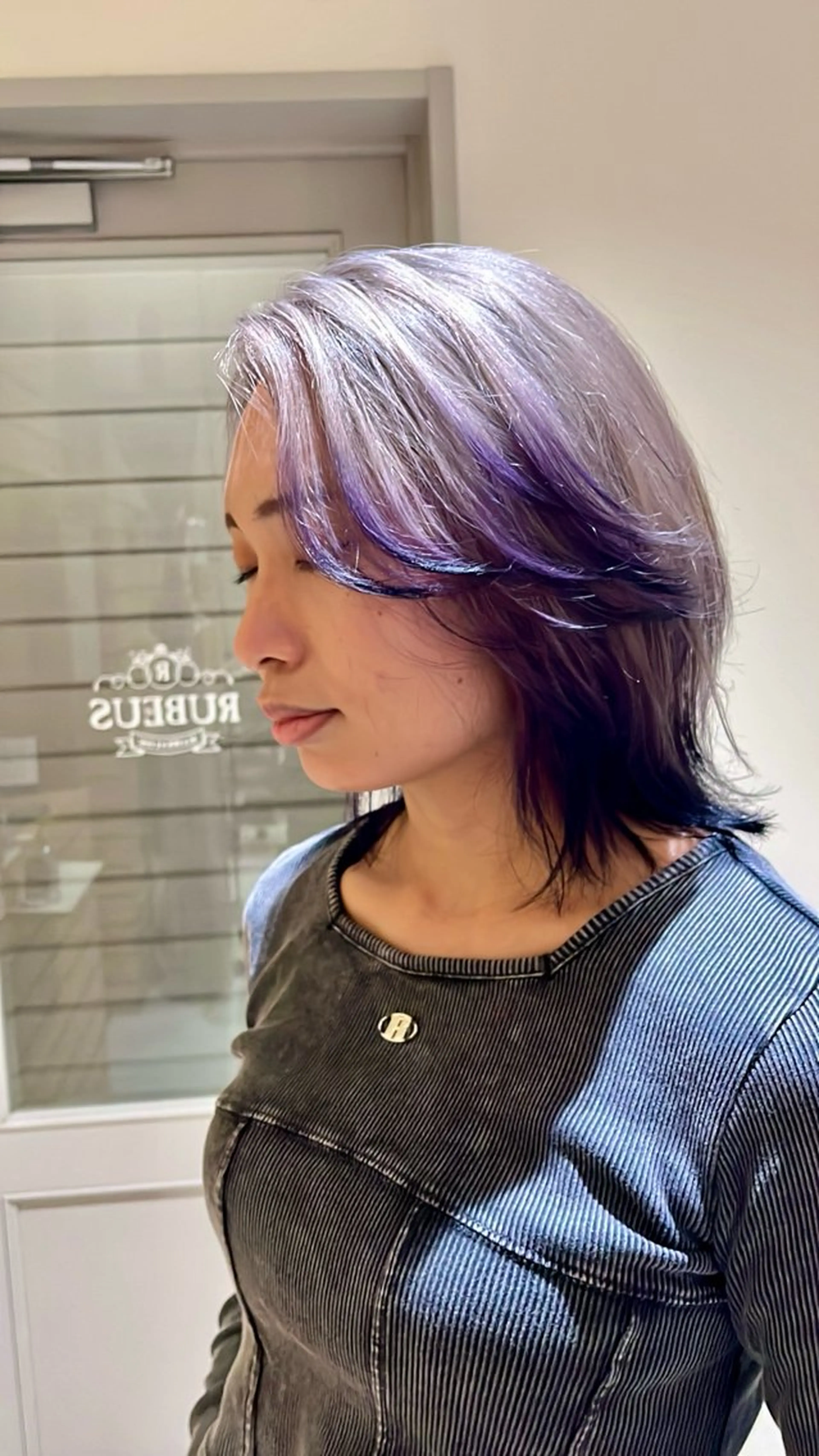 ショート カラー ハイトーンカラー ヘアカラー トリートメント RUBEUS【ルベウス】所属・✨髪質改善🎨 杉本賢人のヘアスタイル