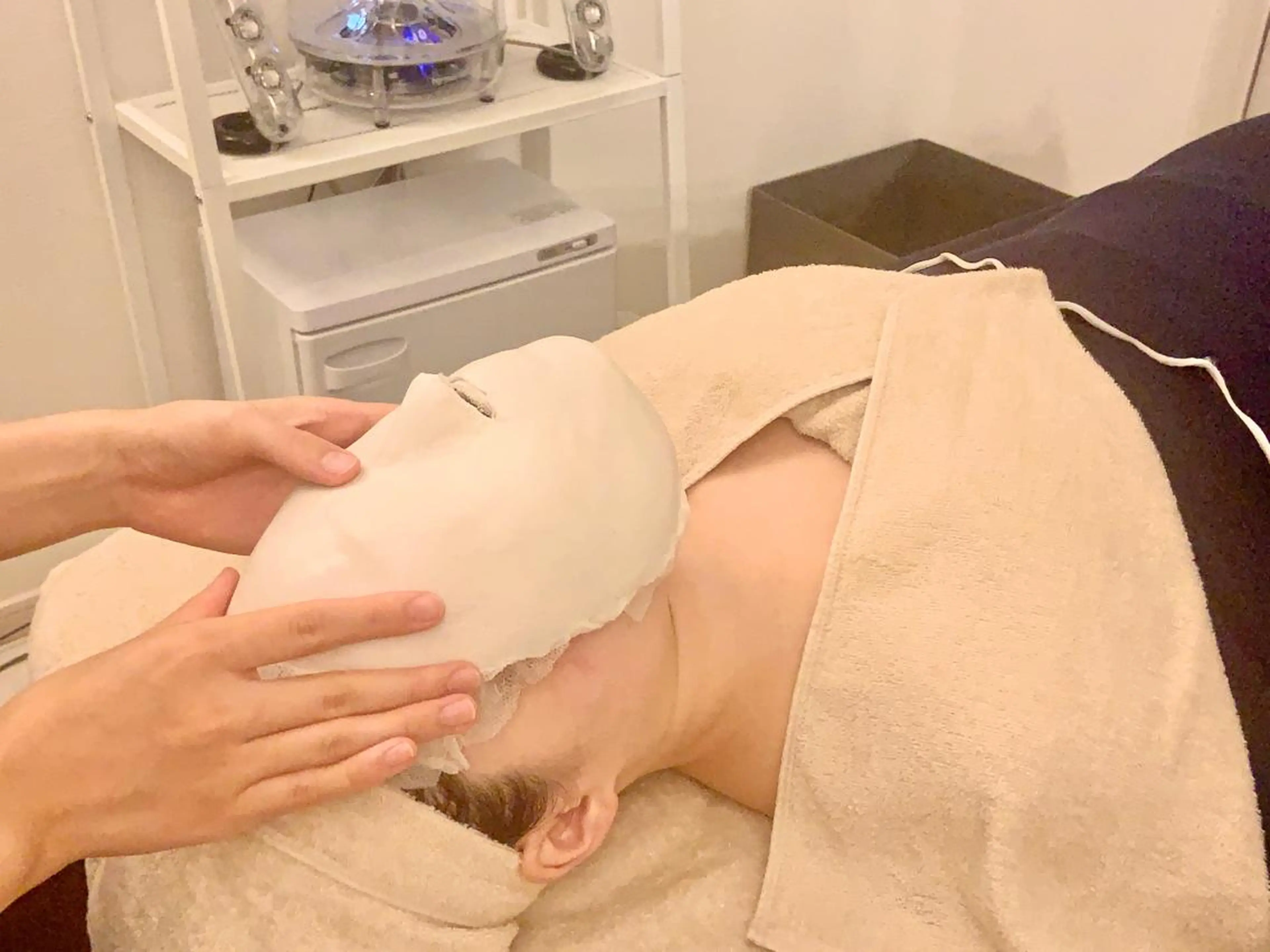 小顔コルギ miiのエステ・リラクイメージ