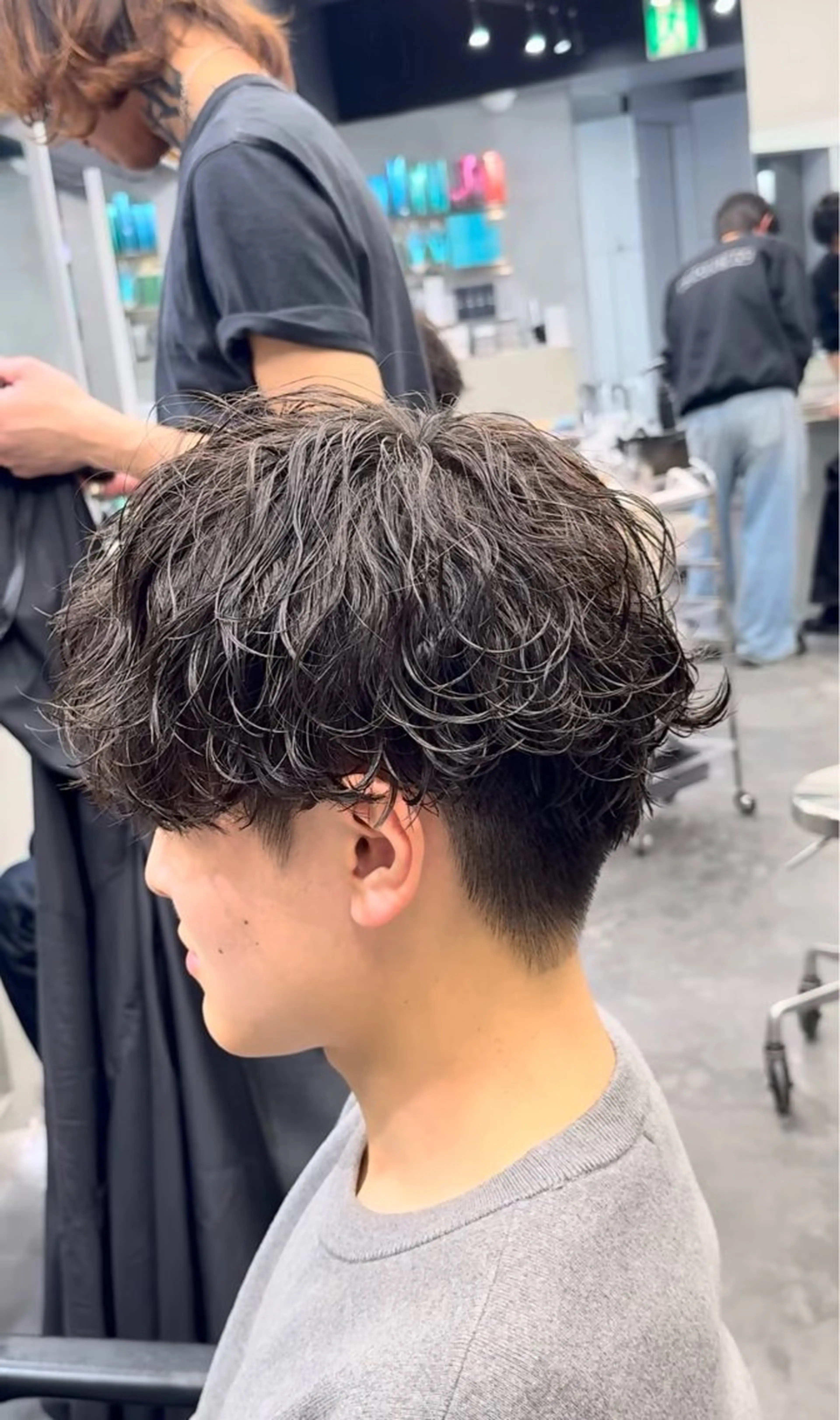 パーマ カット パーマ fifth 山本 歩のヘアスタイル