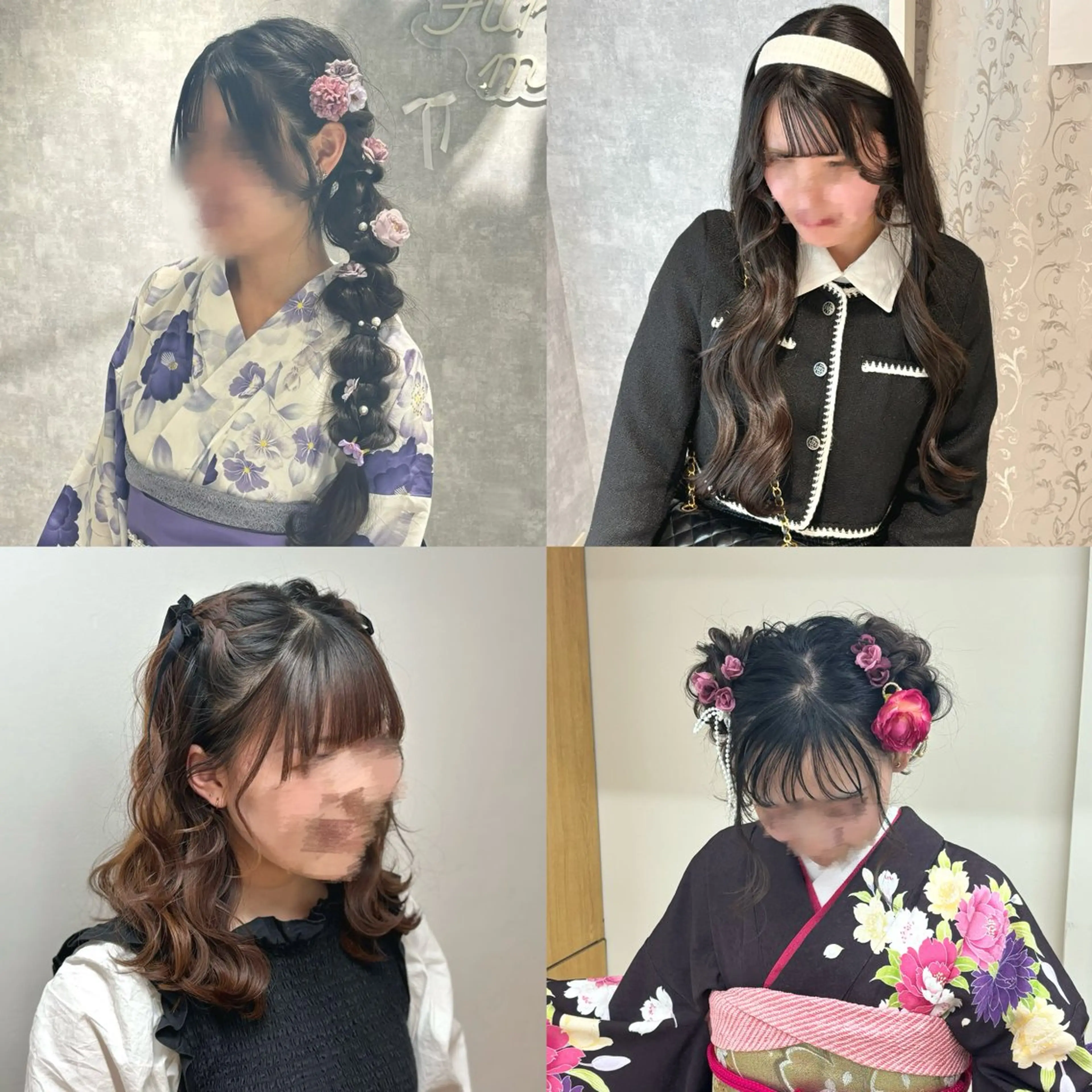 【今だけミニモ限定価格✅】🎀ヘアアレンジ🎀  イベント前などの“盛れたい日”にお任せ下さい♬.*ﾟの写真