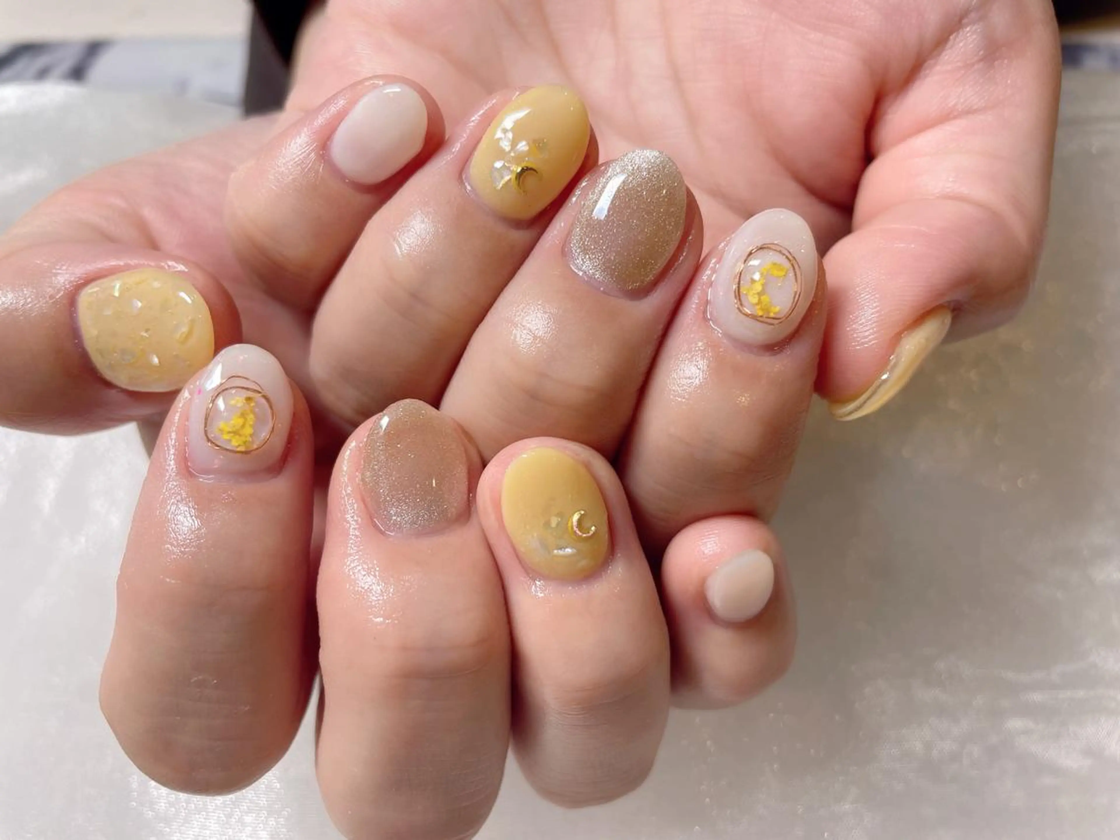 ネイル Rarity nail salonのネイルデザイン
