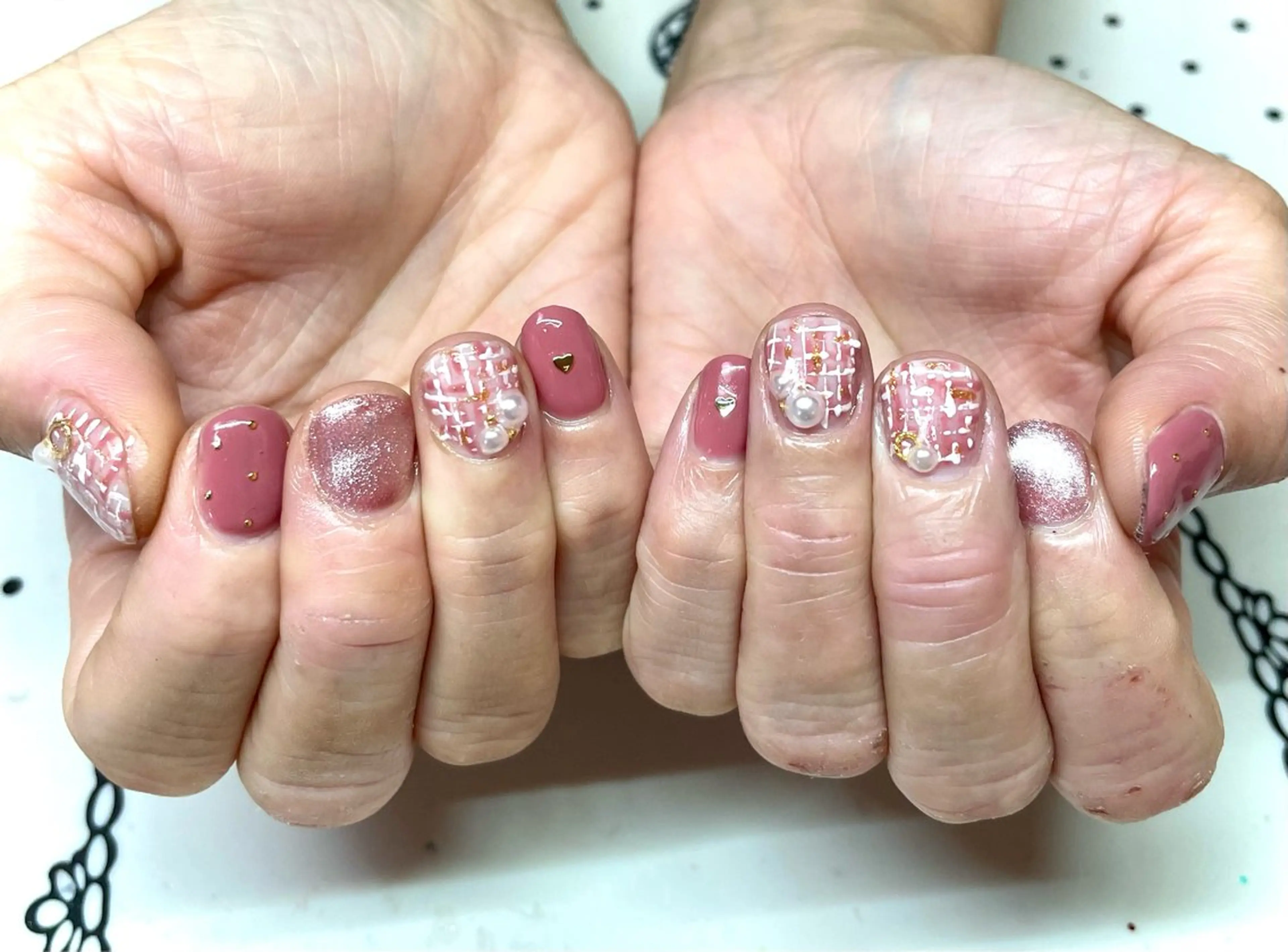 ネイル ハンドネイル nailsalon sugarr所属・nailist cocoのネイルデザイン