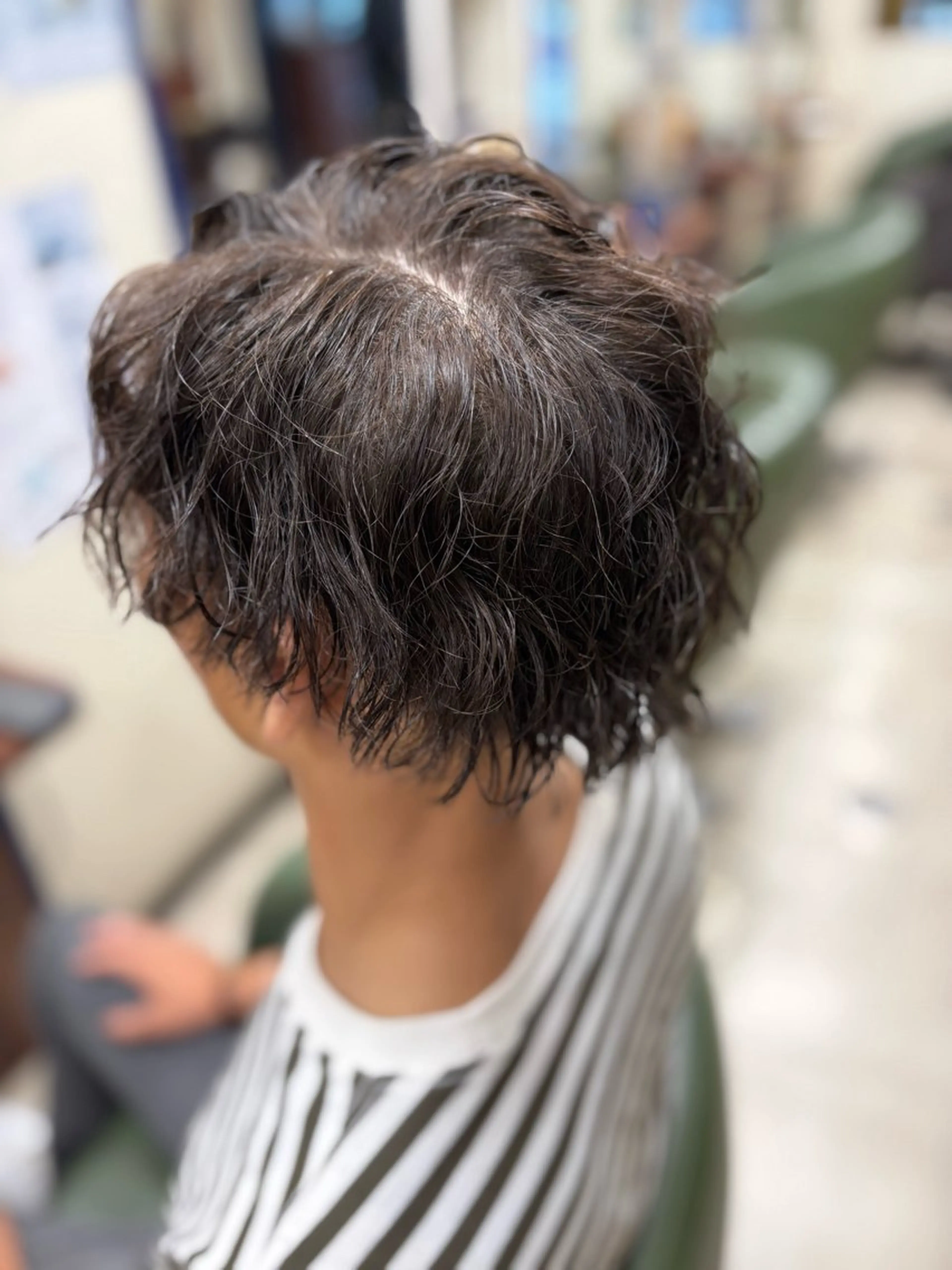 ショート カット パーマ Li L'西宮所属・ドンキ西宮のサロン★ リョウのヘアスタイル