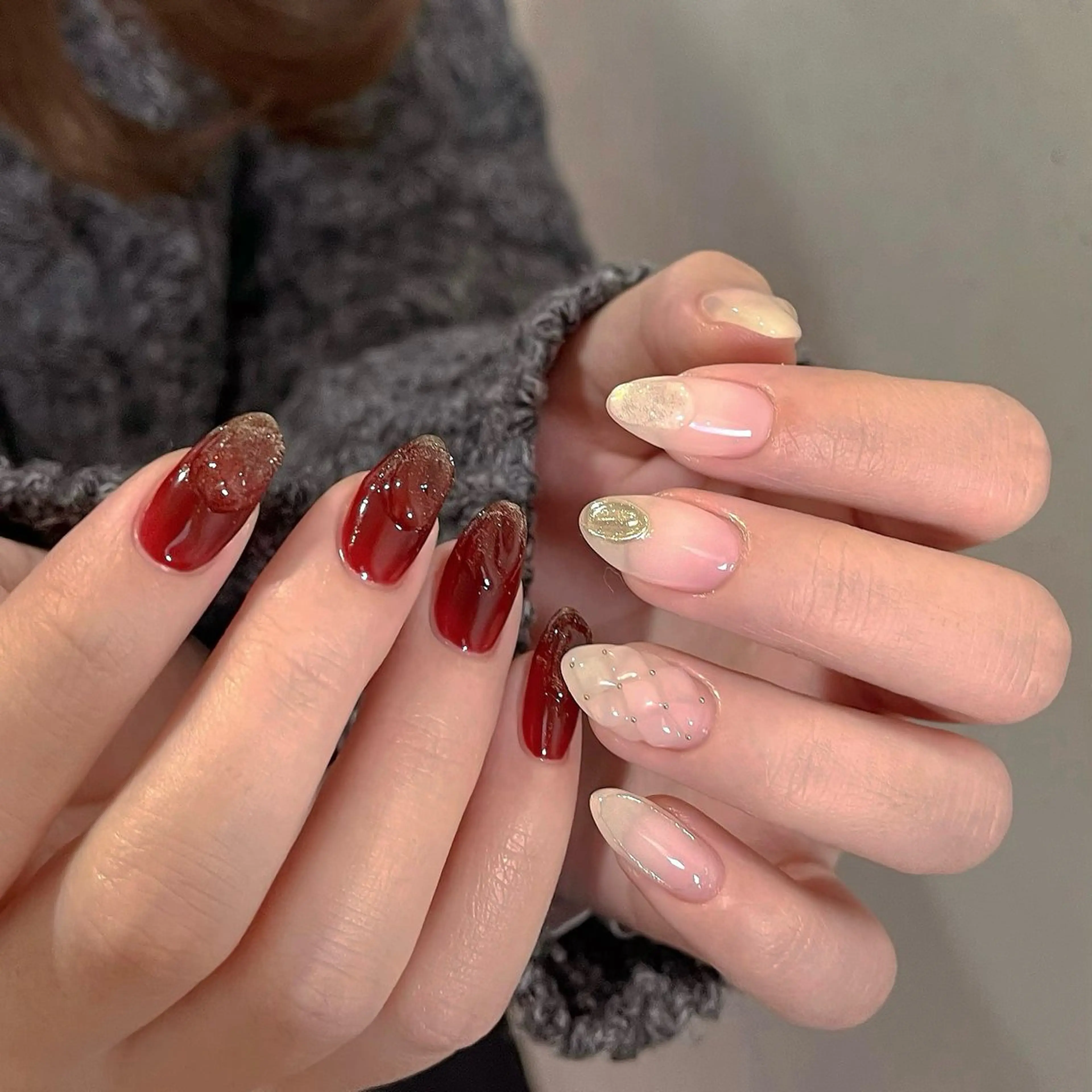 ネイル nicolenail /emureのネイルデザイン