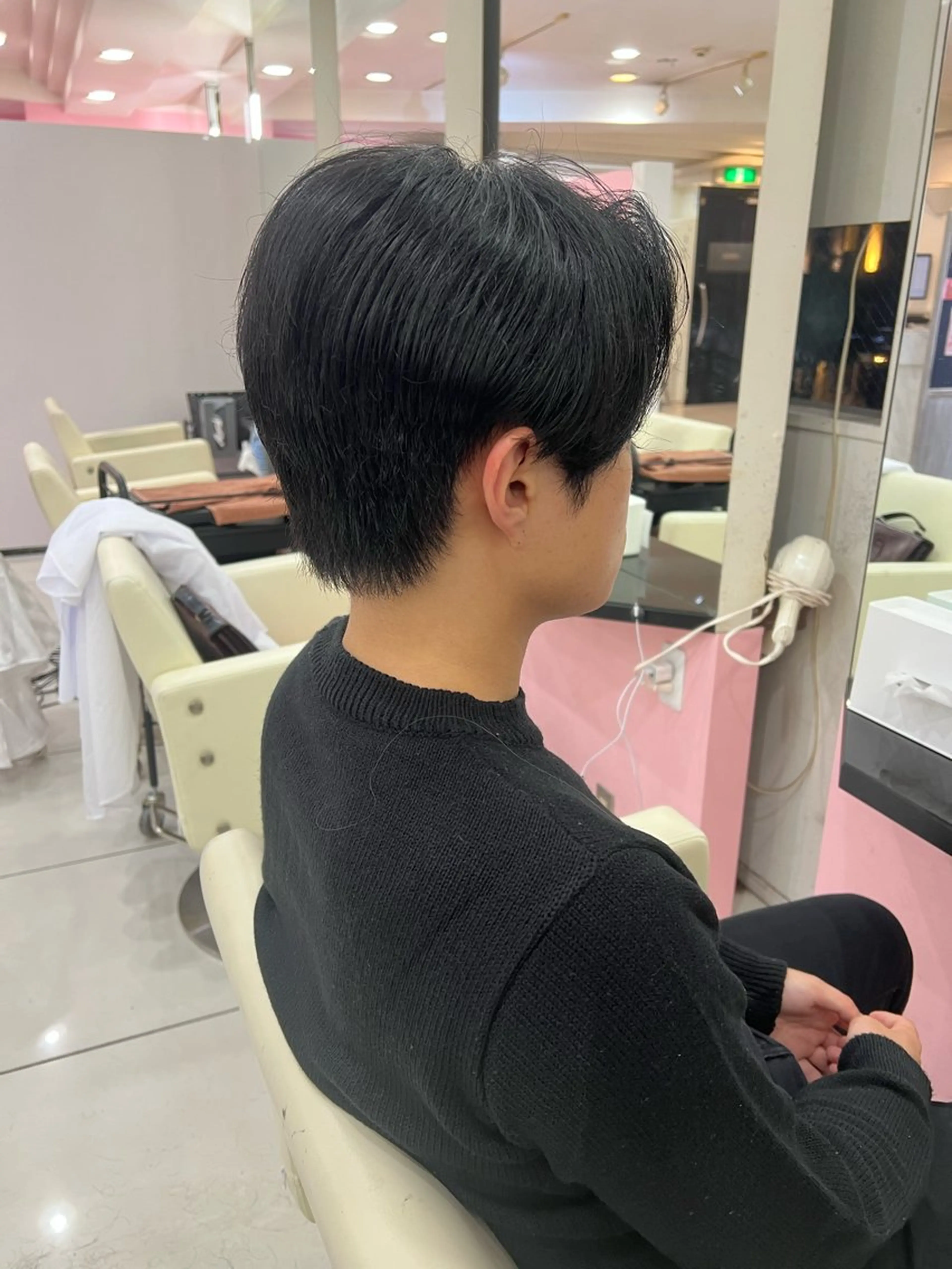 ショート メンズ season エクステ/ヘアカラーのヘアスタイル