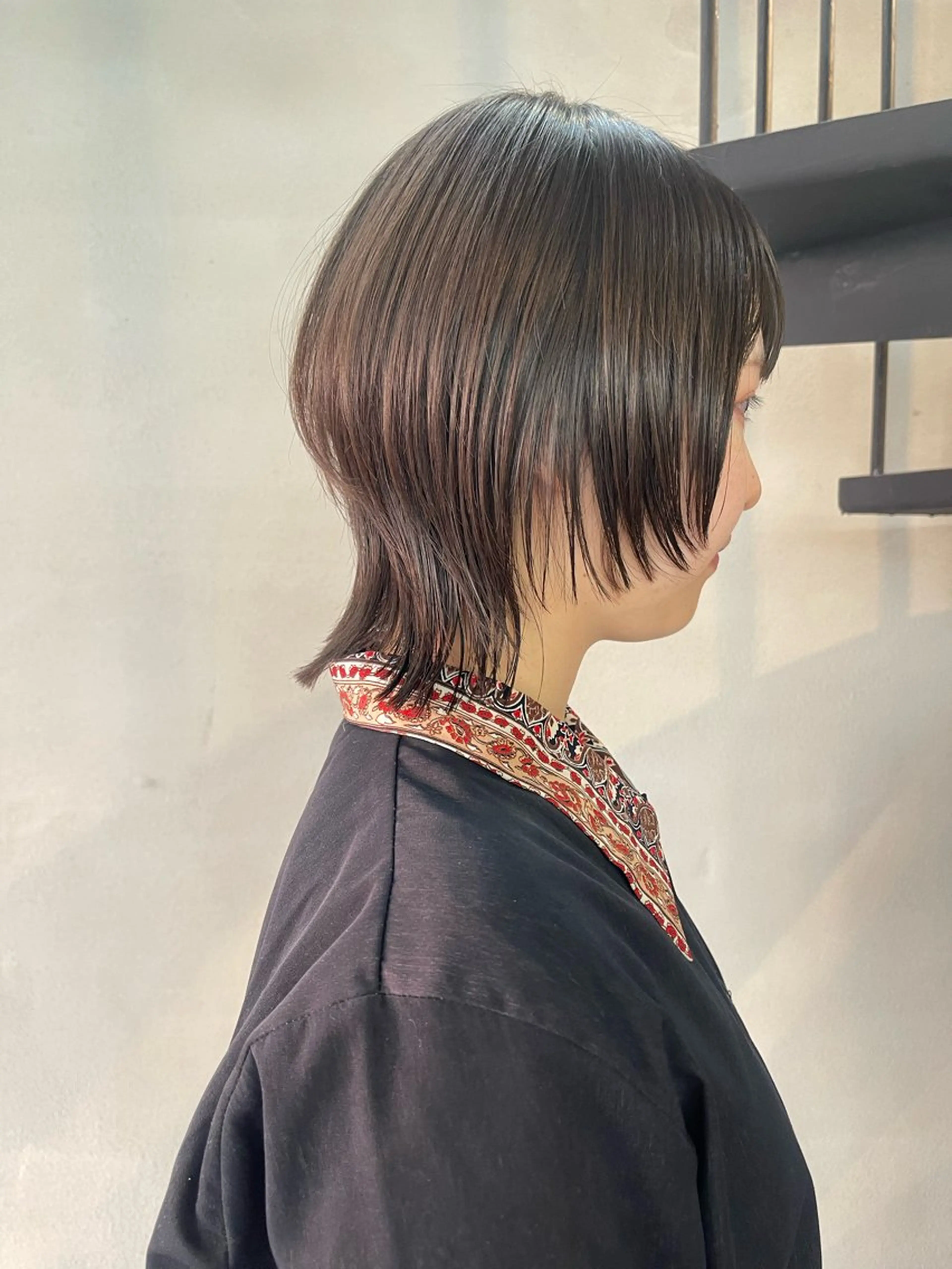 ショート ショートヘア ウルフカット カット トリートメント 柏 ウルフ/レイヤー 田中佐和🐺のヘアスタイル