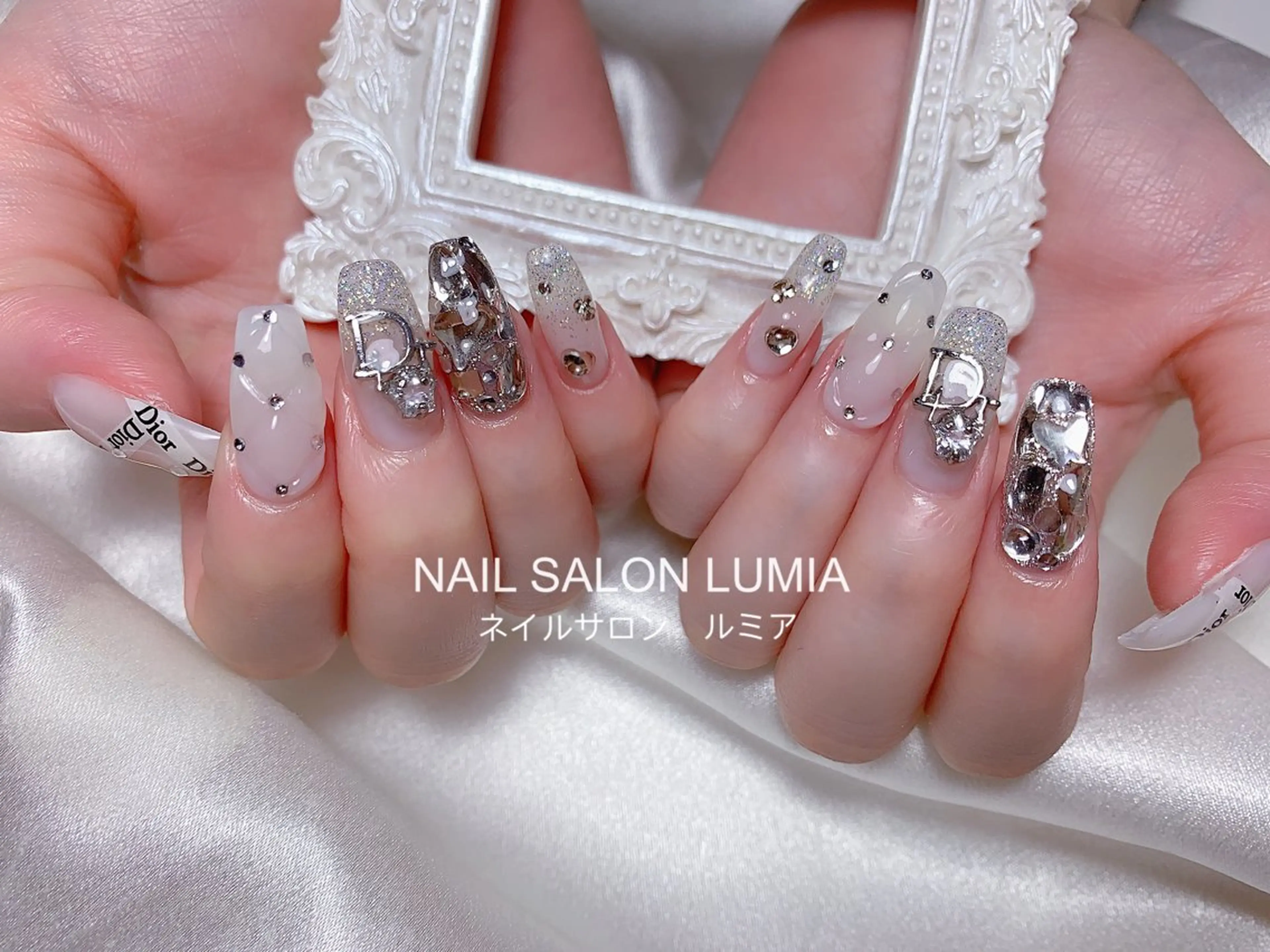 ネイル ハンドネイル ネイルサロン ルミア Lumia 店長のネイルデザイン