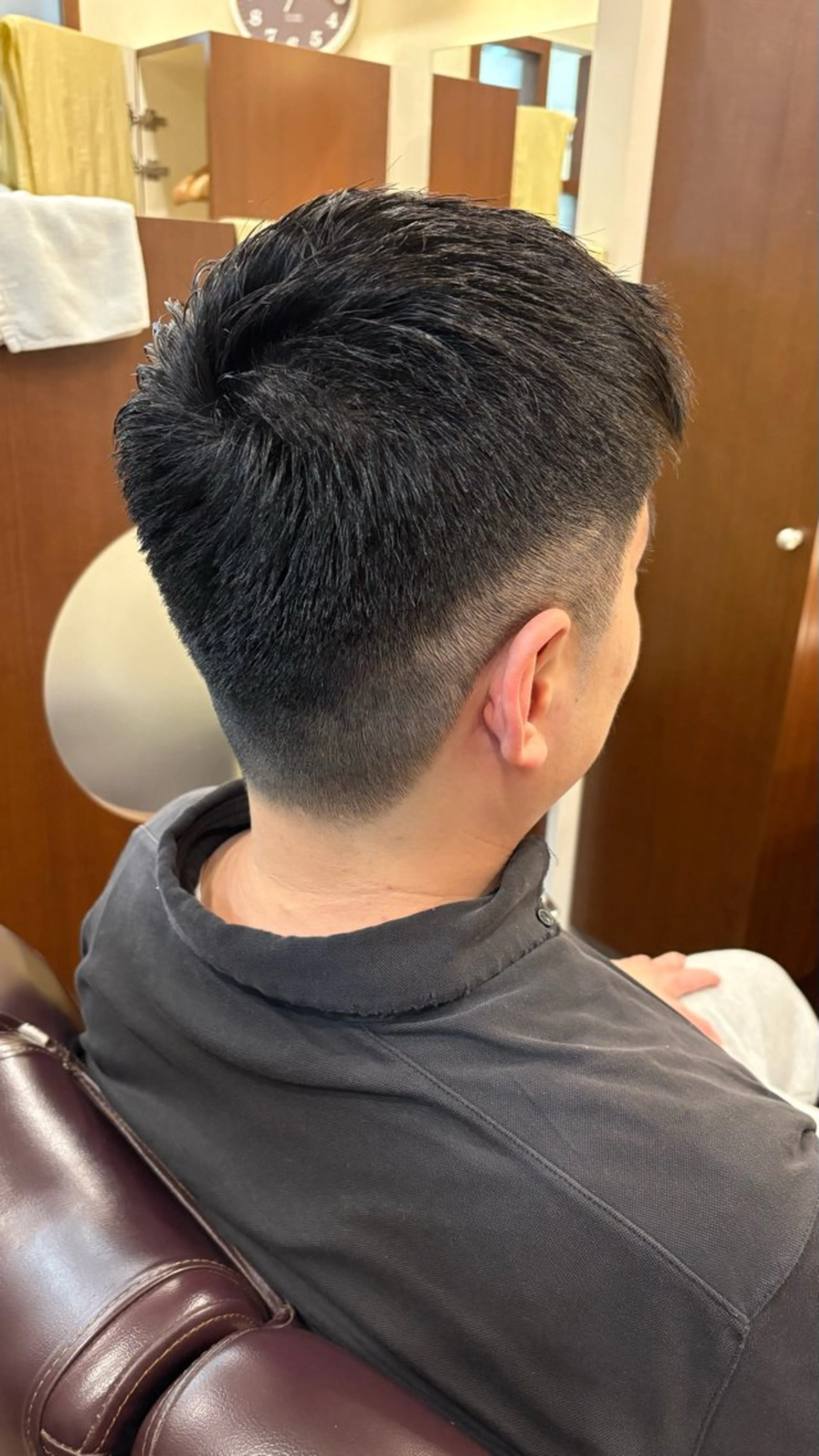 ショート メンズ コンダ フウマのヘアスタイル