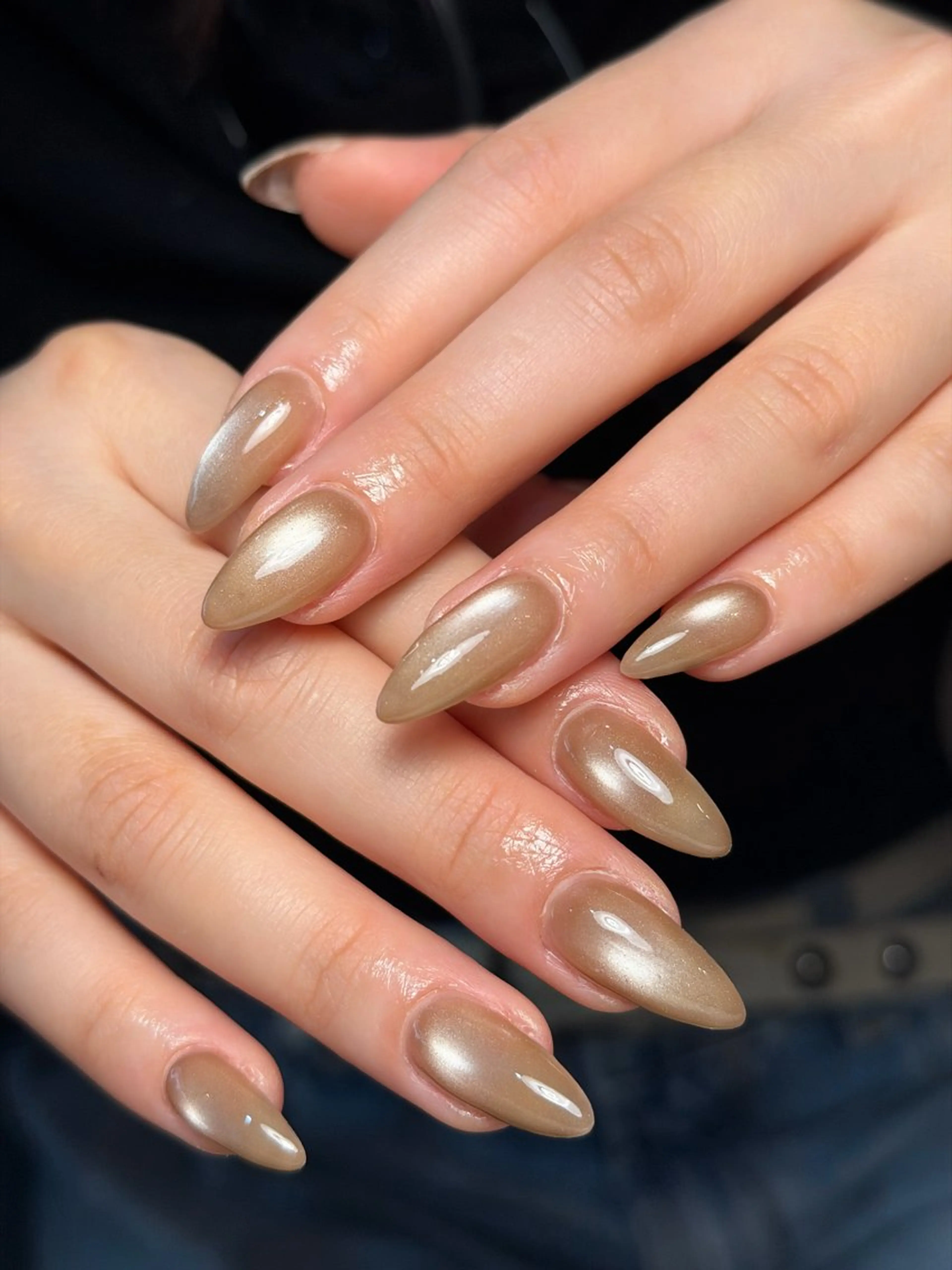 ネイル 韓国ネイル シンプルネイル ワンホンネイル ハンドネイル CoMo Nailのネイルデザイン