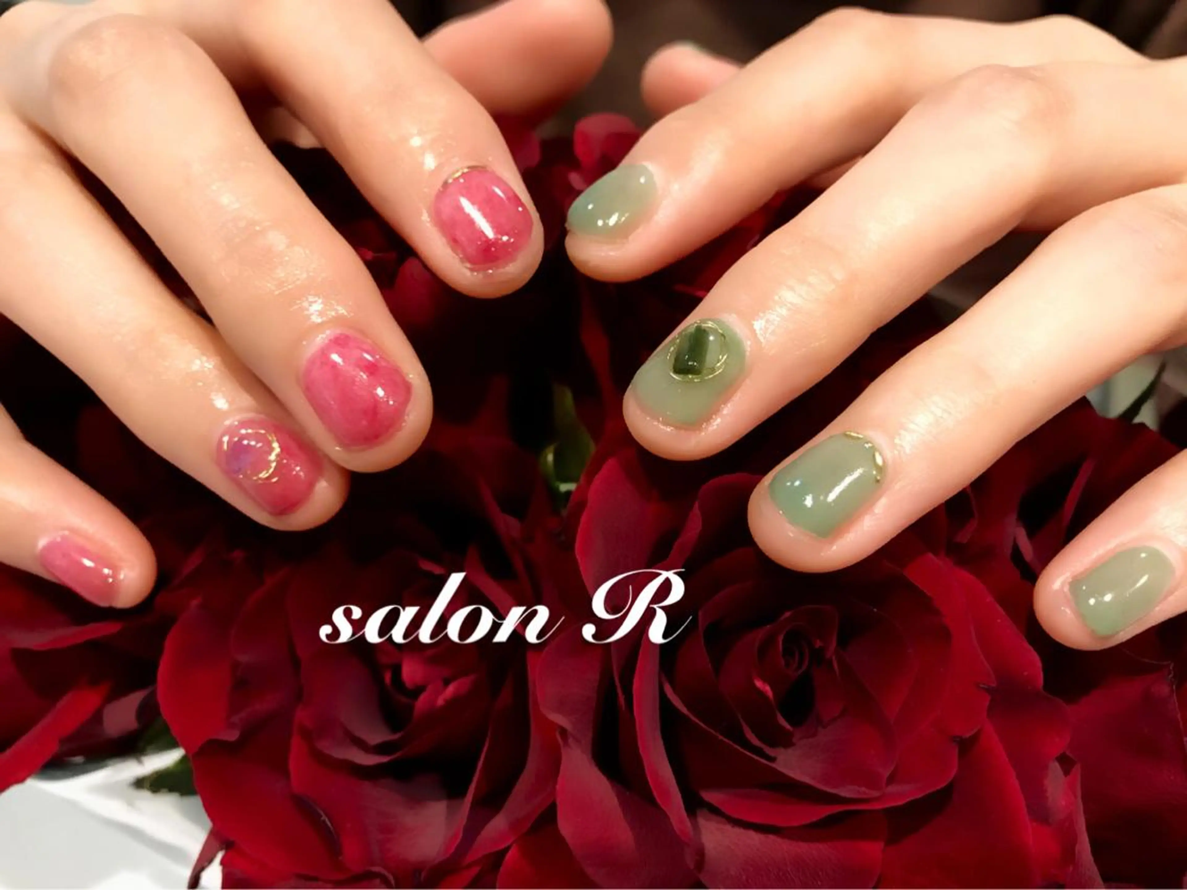 ネイル ニュアンスネイル NARUMI HYODOのネイルデザイン