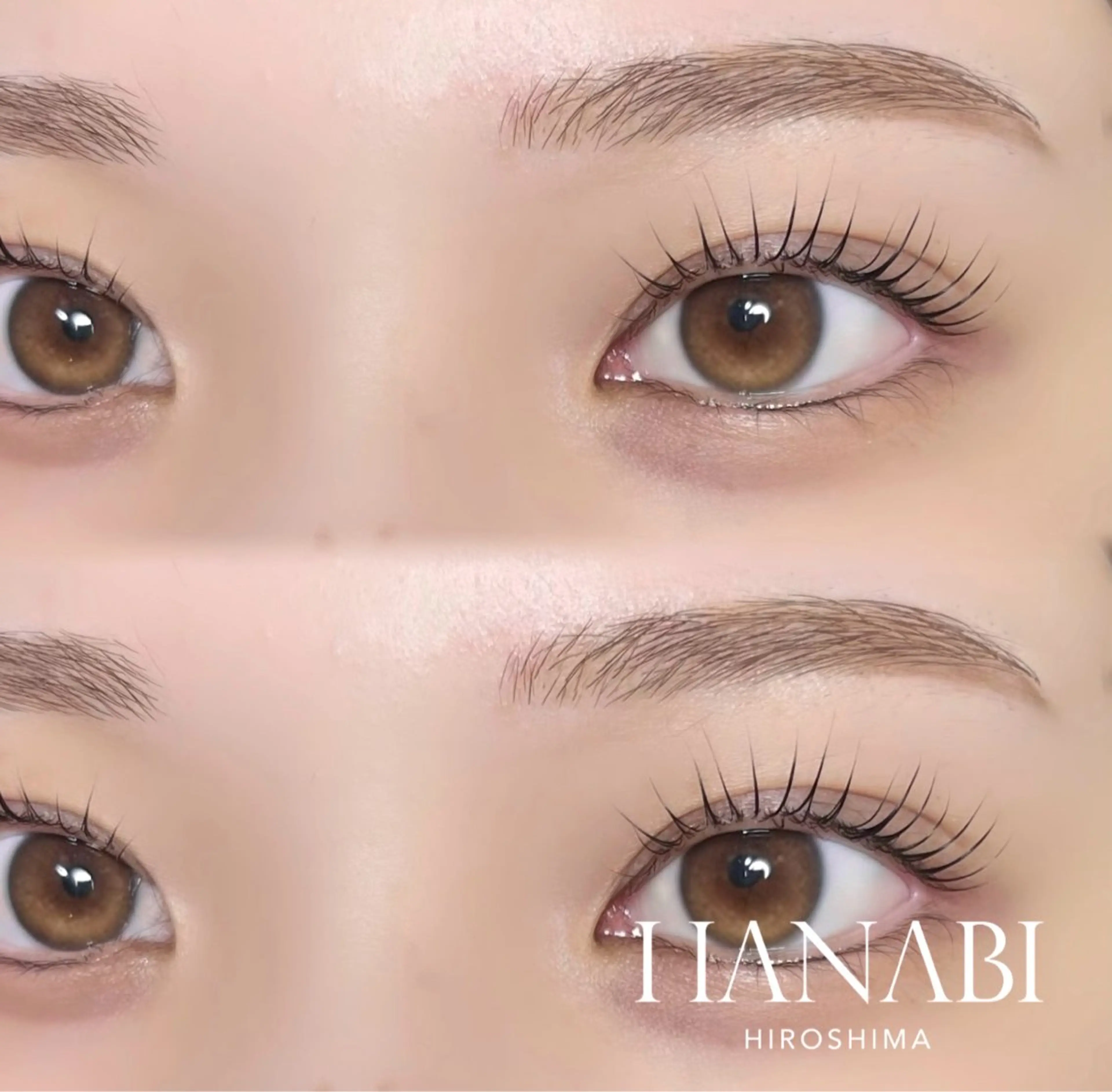 マツエク・マツパ マツパ 横山 愛佳のマツエク・マツパデザイン