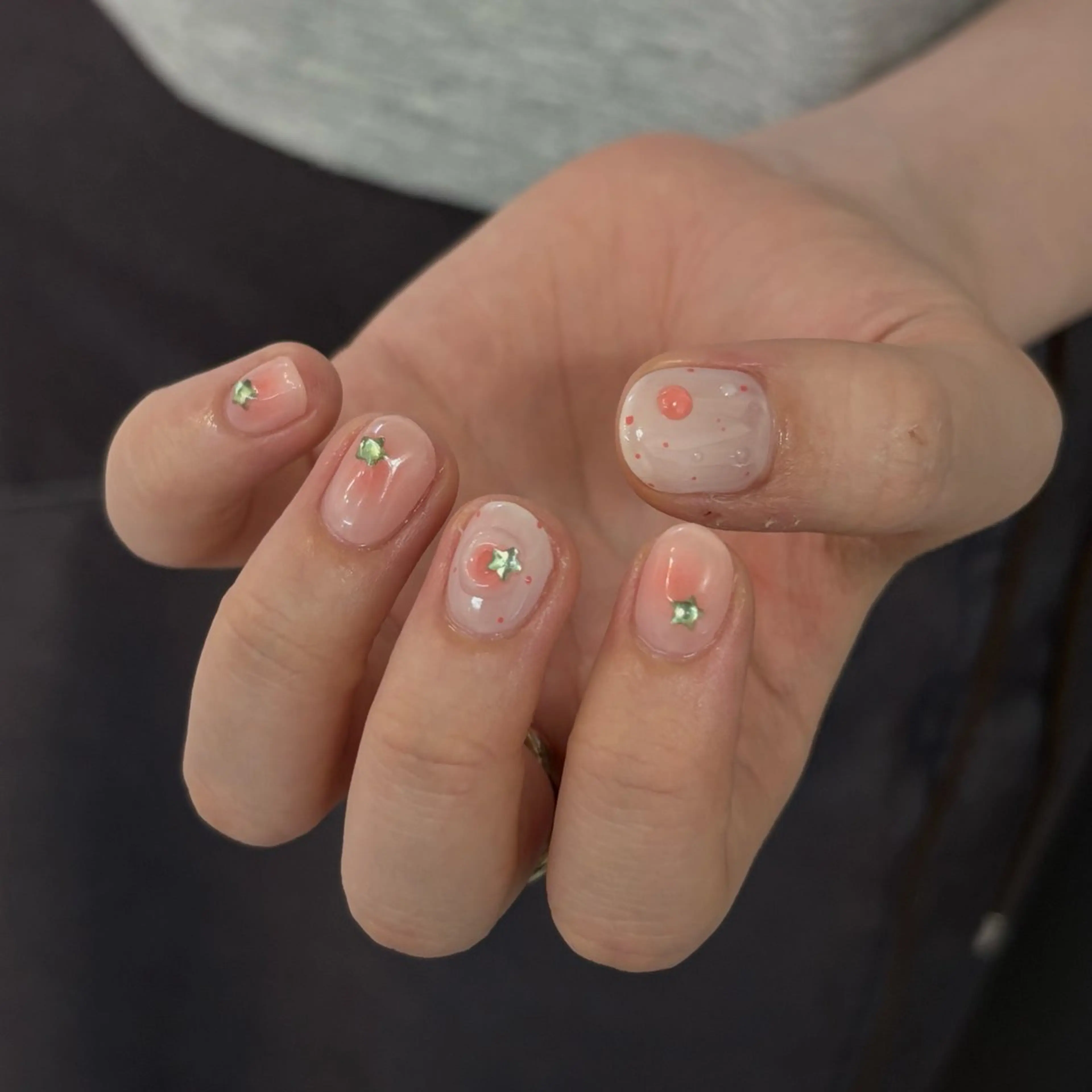 ネイル ハンドネイル 佐藤 渚紗のネイルデザイン
