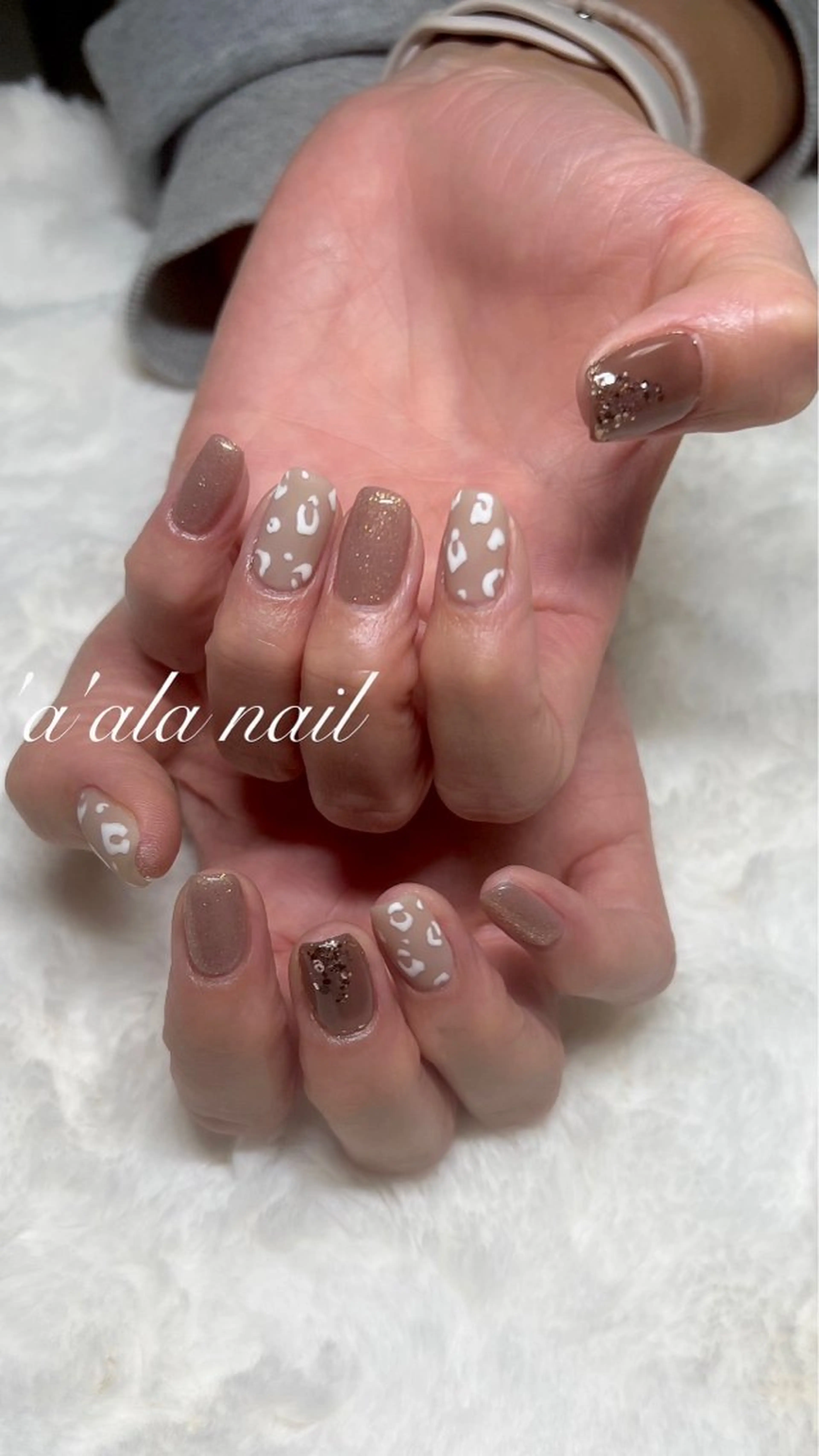 ネイル 'a'ala nailのネイルデザイン