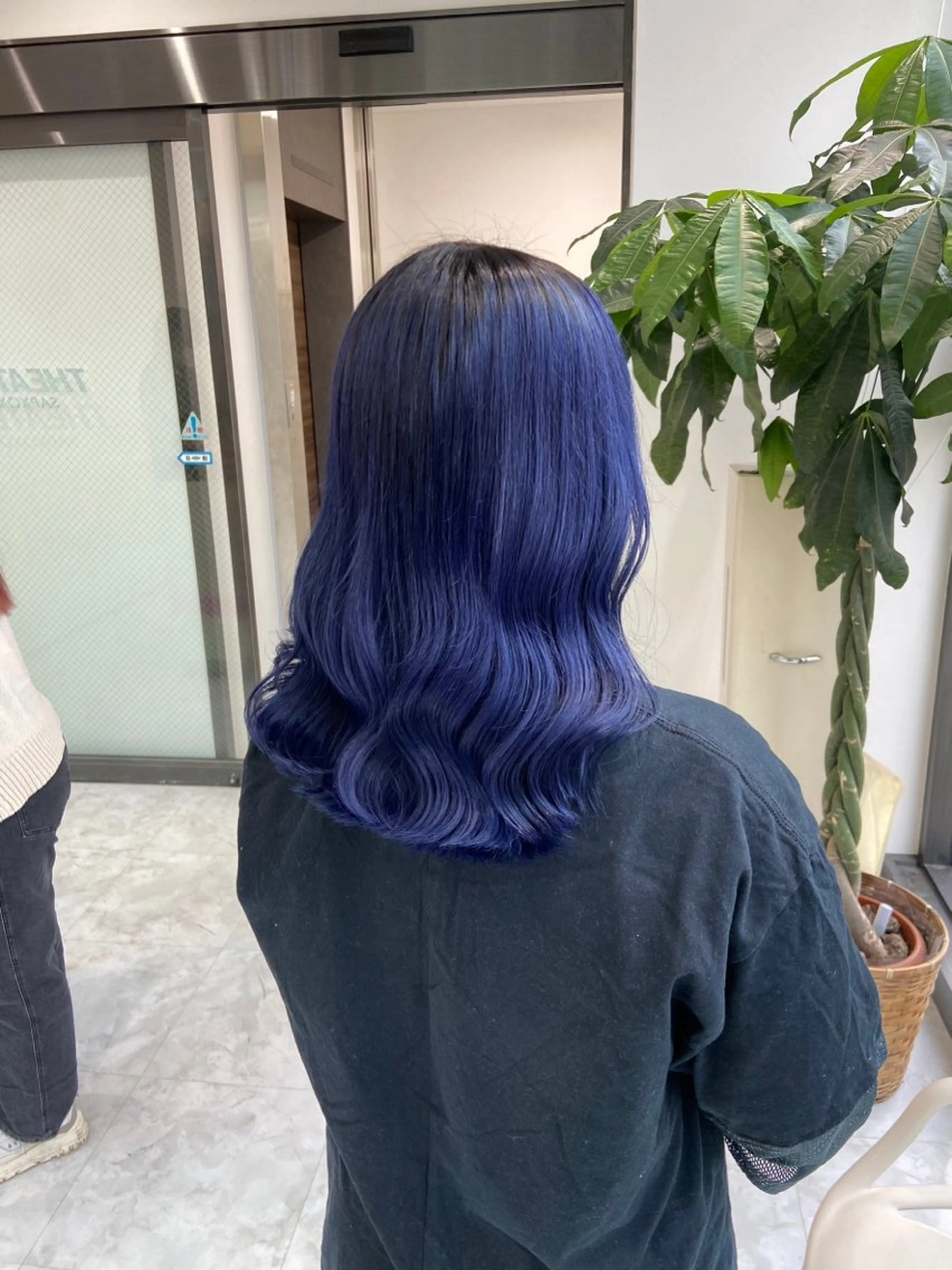 ミディアム カラー パーマ ヘアアレンジ メンズ 🤍透明感カラー🤍 似合わせ🤍AINEのヘアスタイル