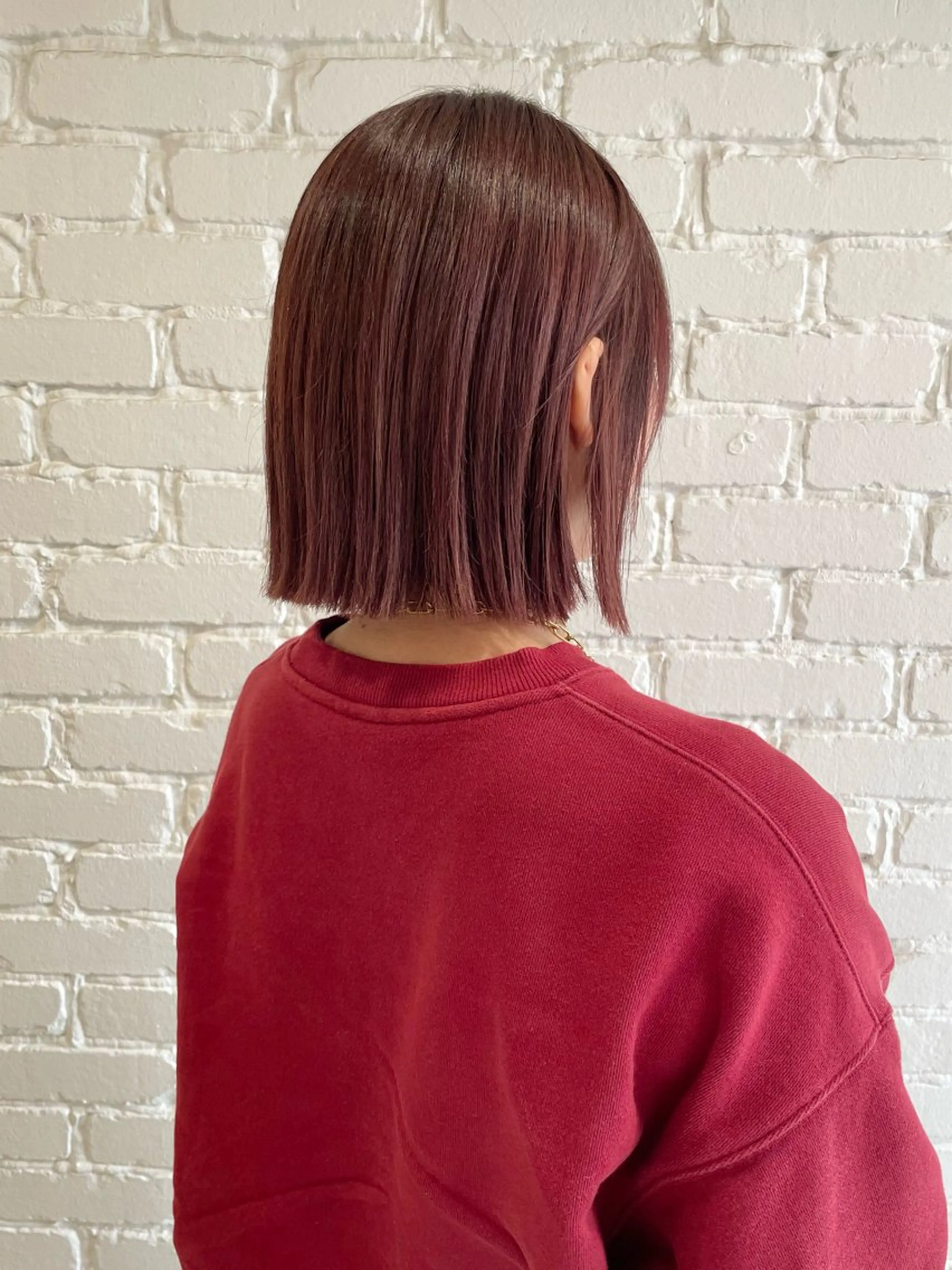 ミディアム 🌿透明感カラー 松本麻里奈🌼のヘアスタイル