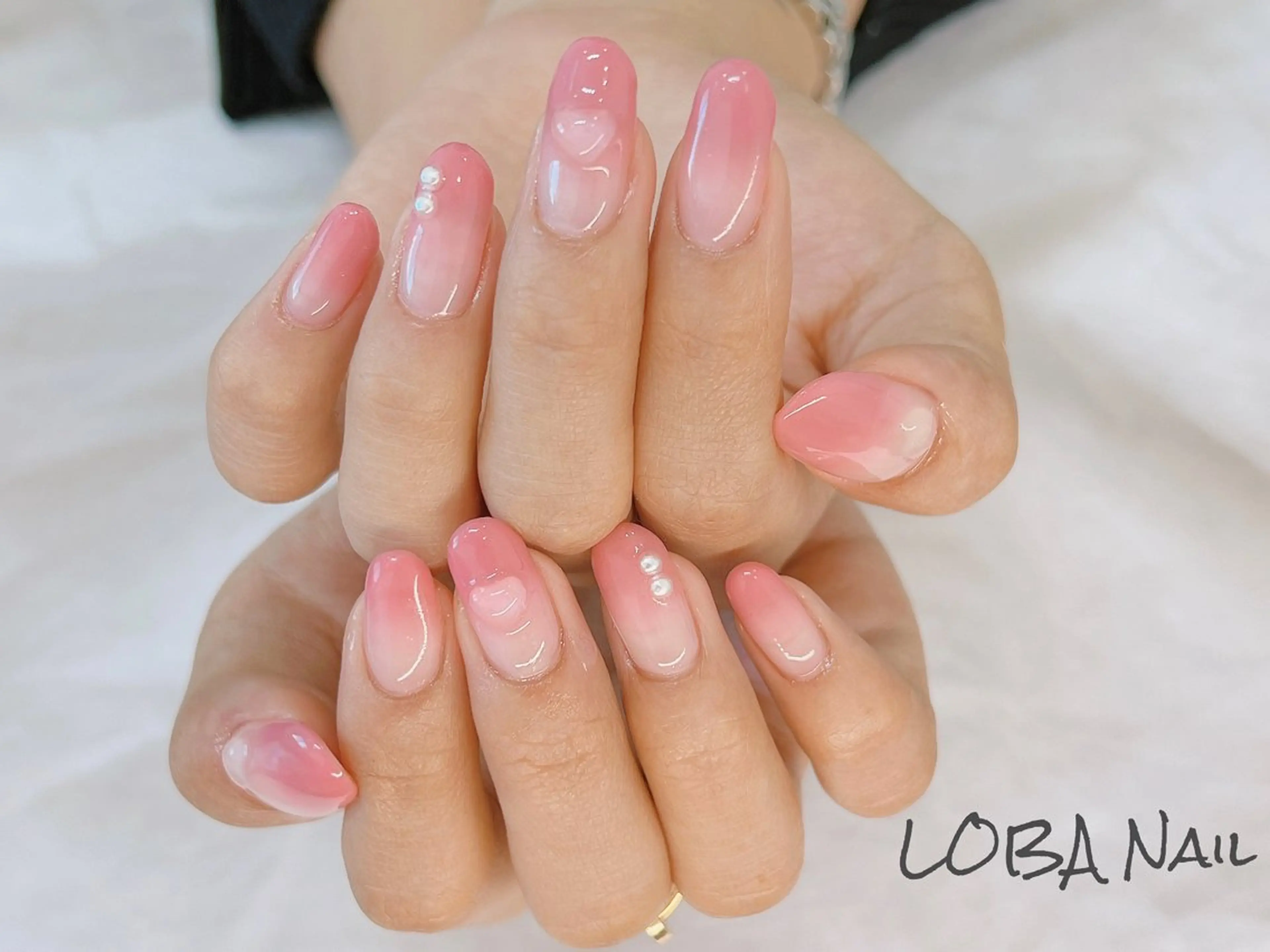 ネイル ハンドネイル Nail salon LOBAのネイルデザイン
