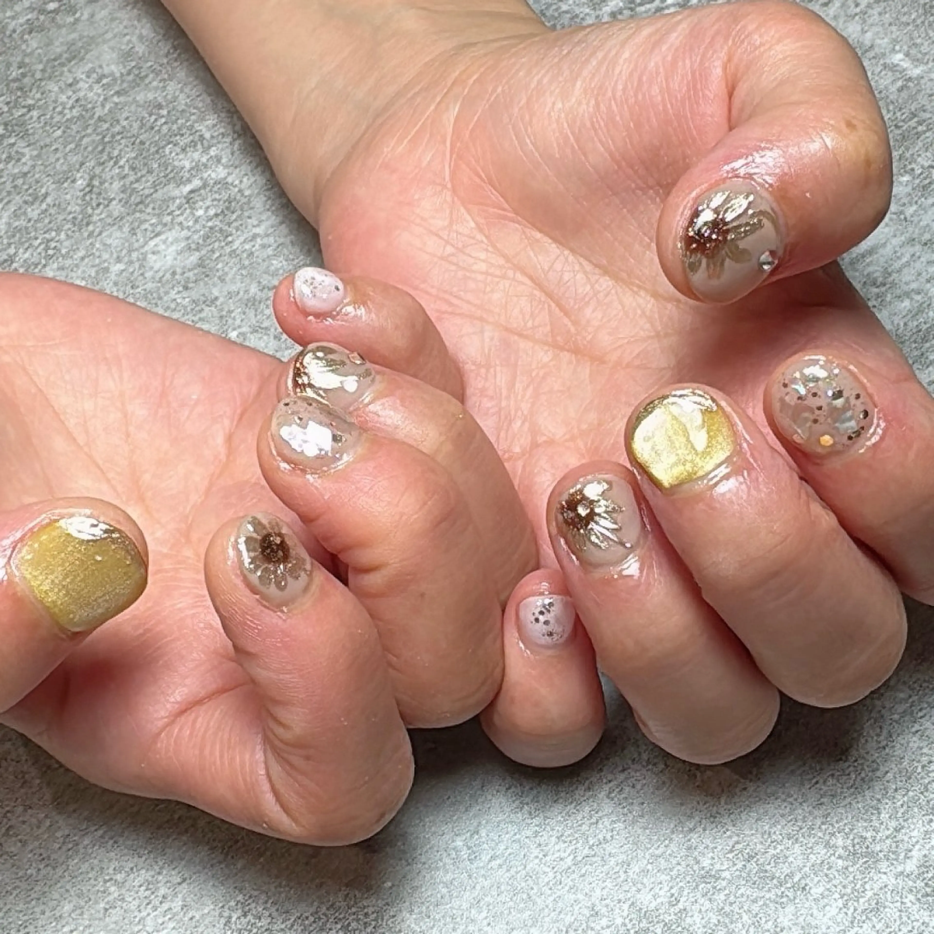 ネイル 夏ネイル MATATABI. kumiのネイルデザイン