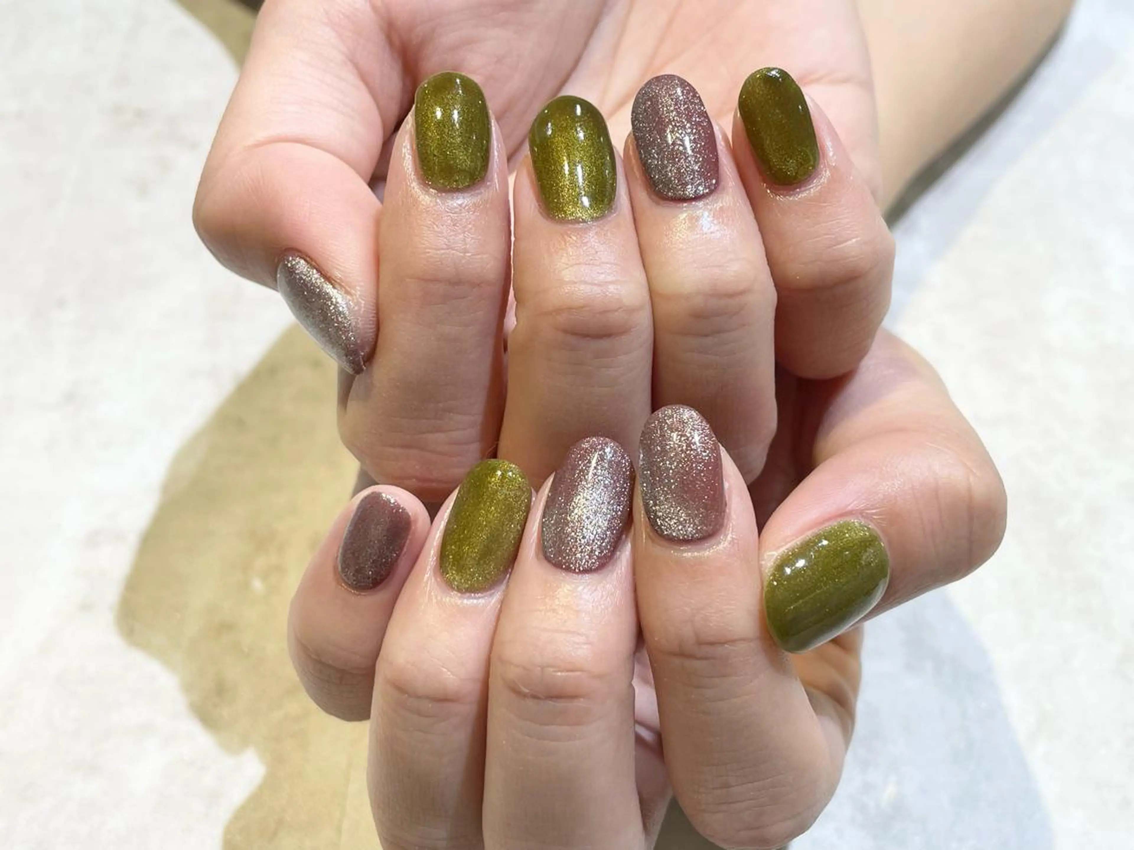 ネイル 舞田 苑香のネイルデザイン