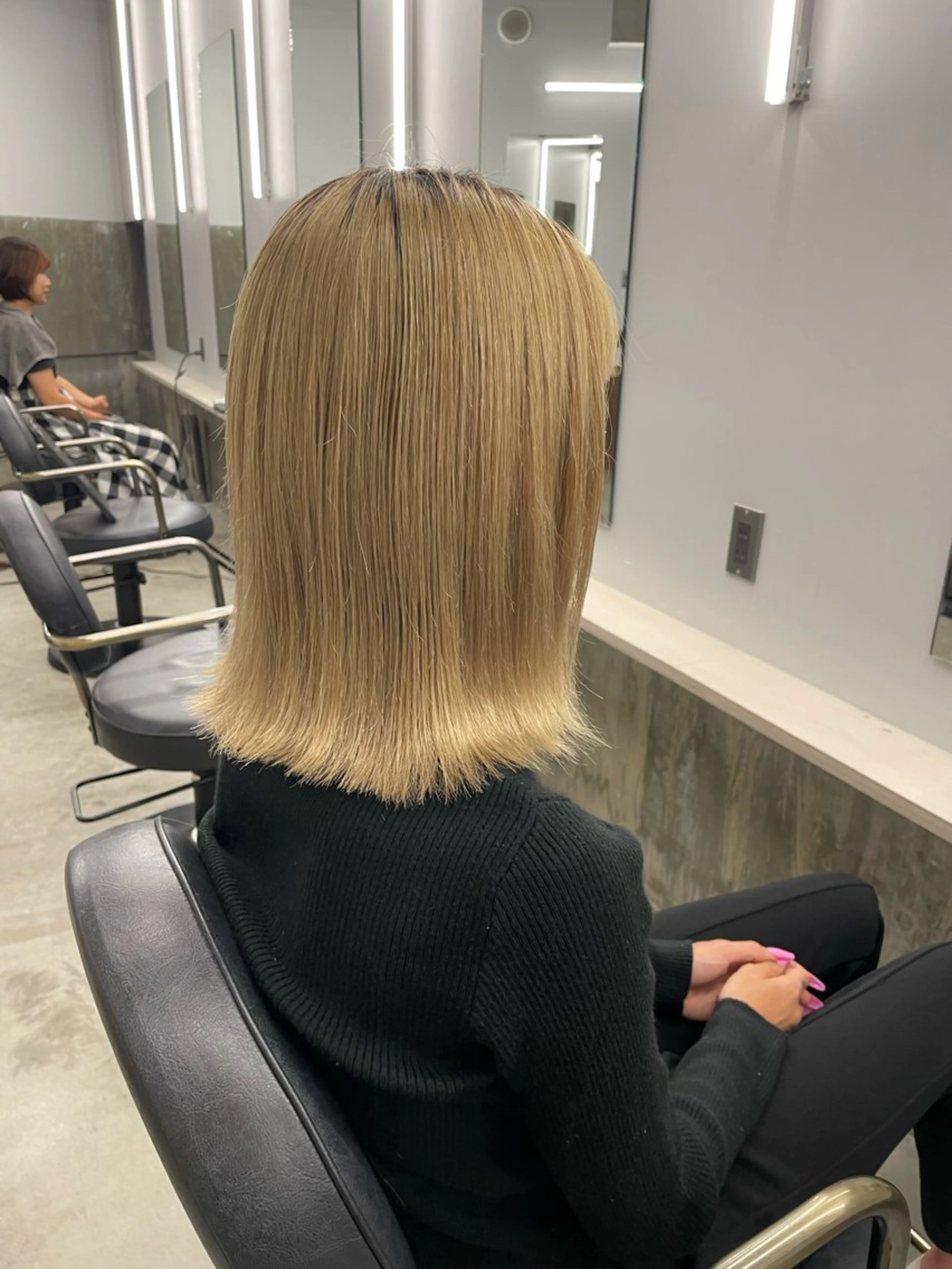 ショート 🎀︎maho/暖色 /レイヤーカットのヘアスタイル