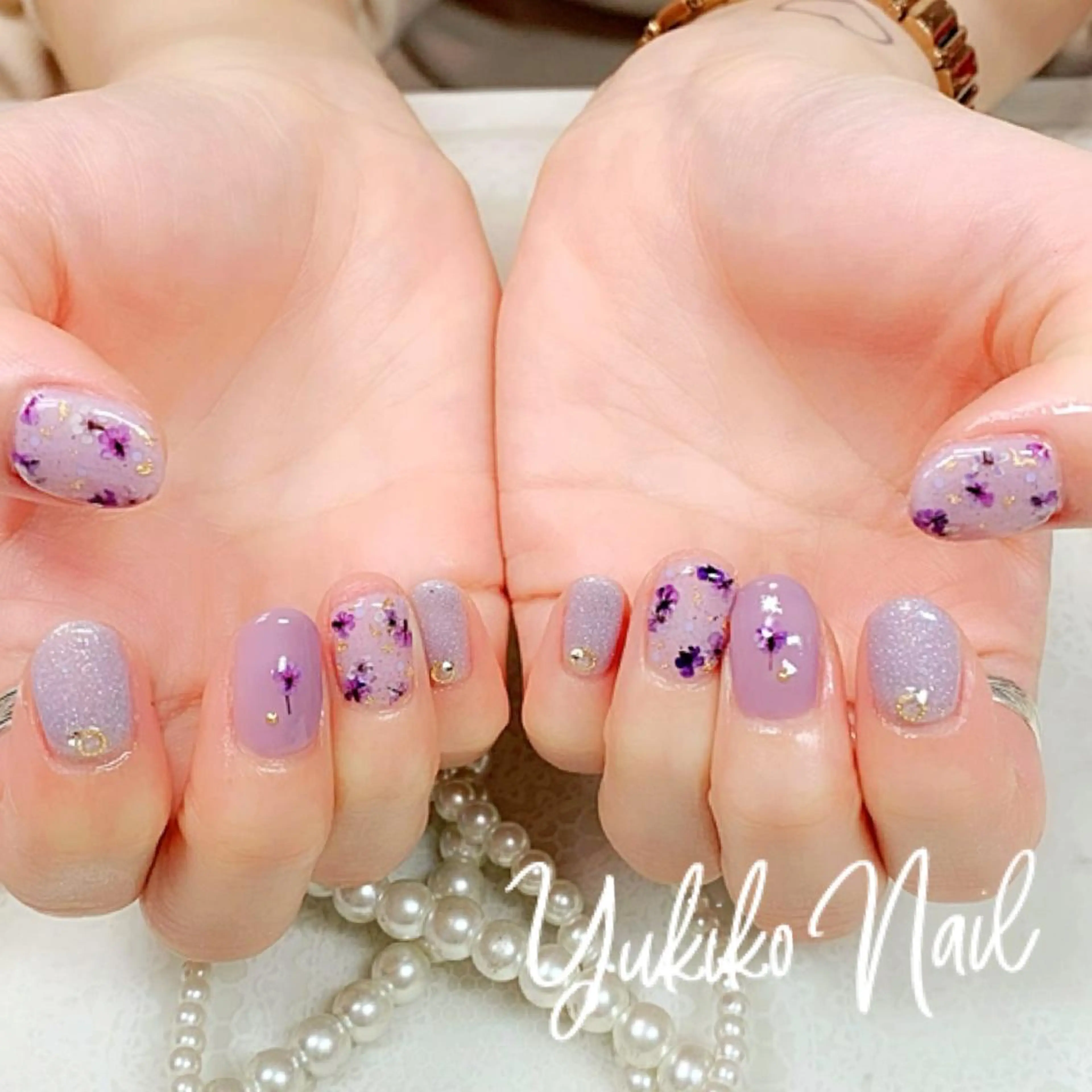 ネイル ハンドネイル ユキコ ネイルのネイルデザイン