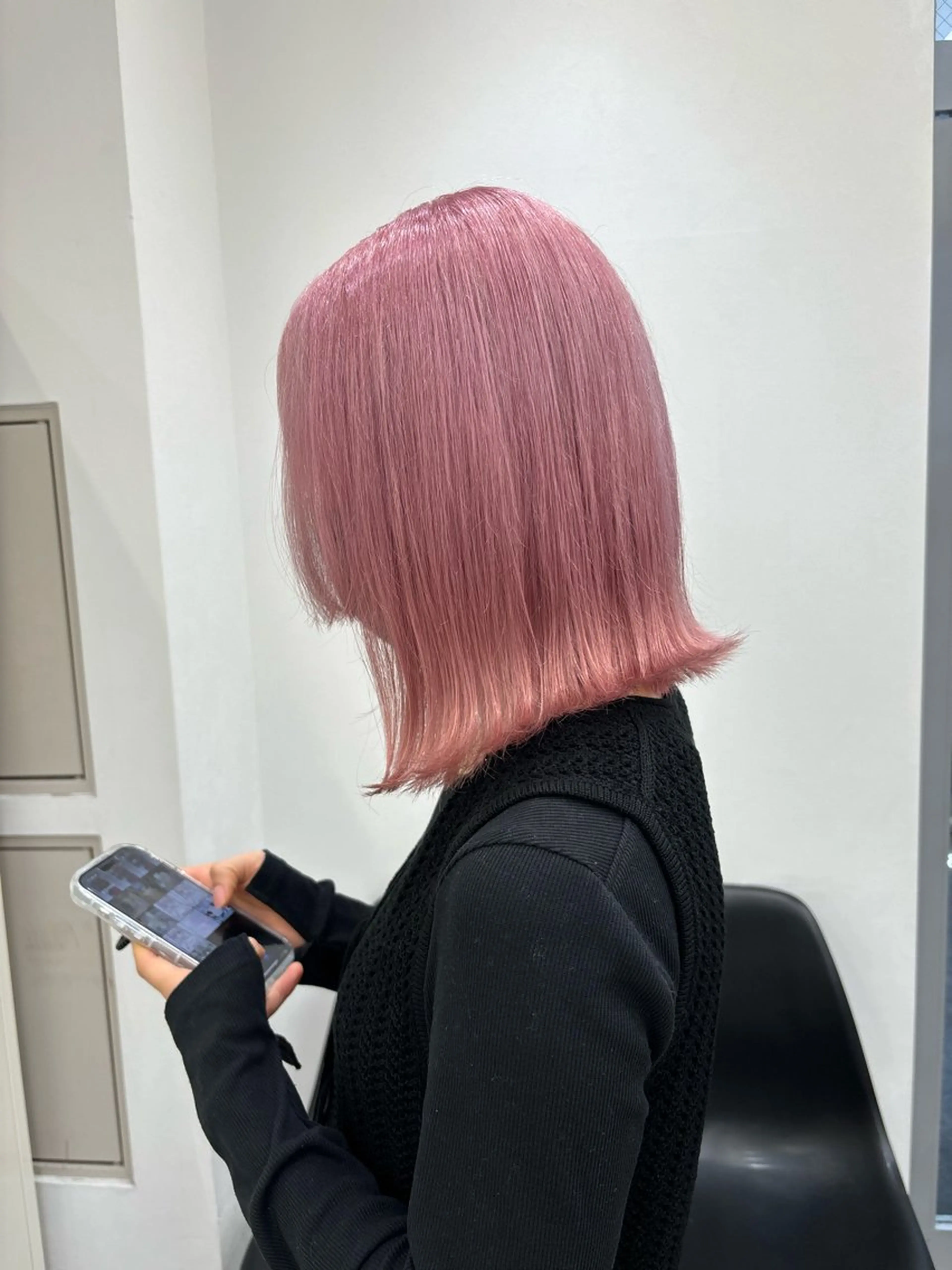 カラー ヘアカラー カット￥1100 🎀Yuri︎のヘアスタイル