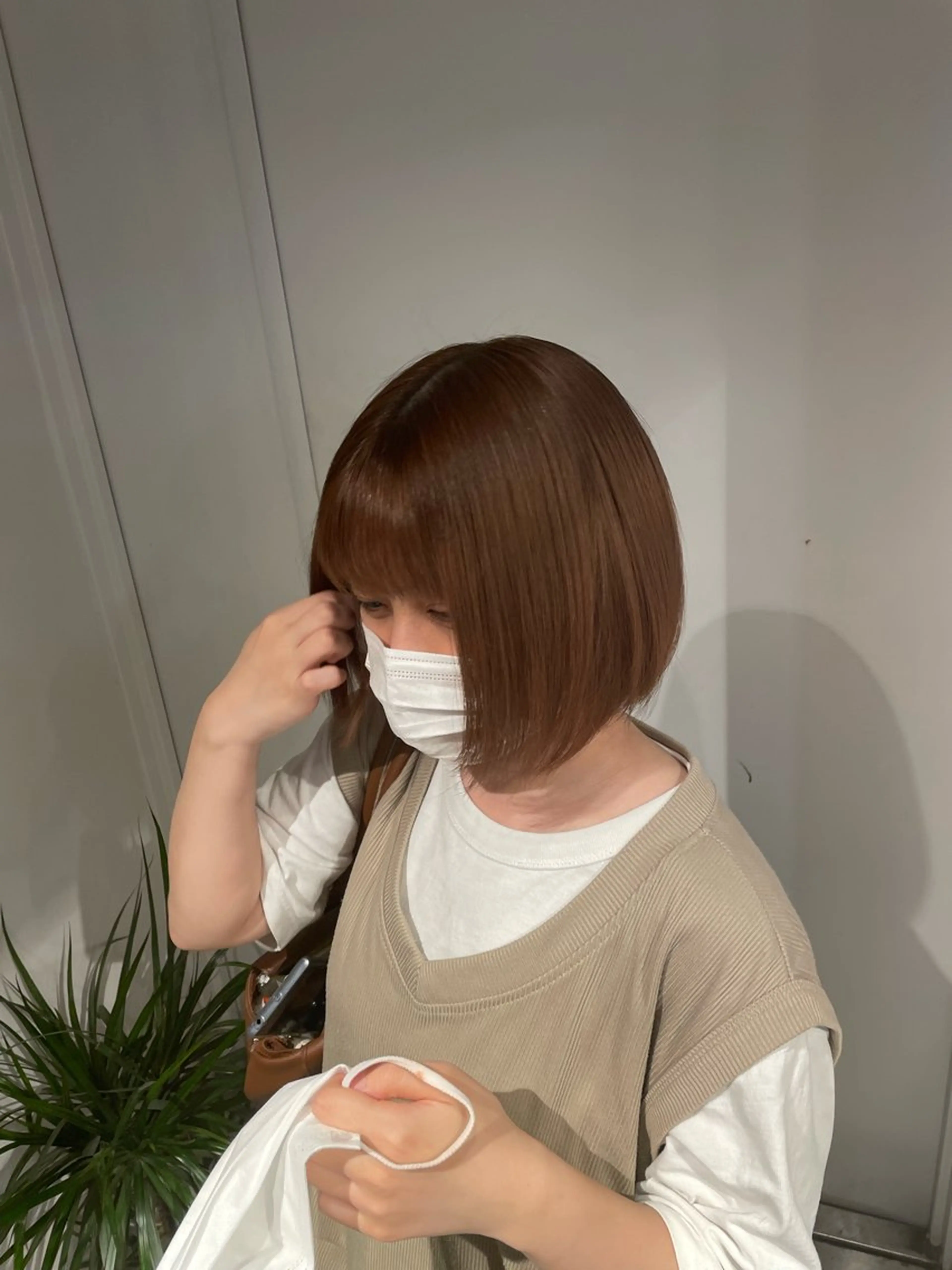 ミディアム カラー 声優オタク美容師🎀 𝑹𝑰𝑵𝑶𝑵のヘアスタイル