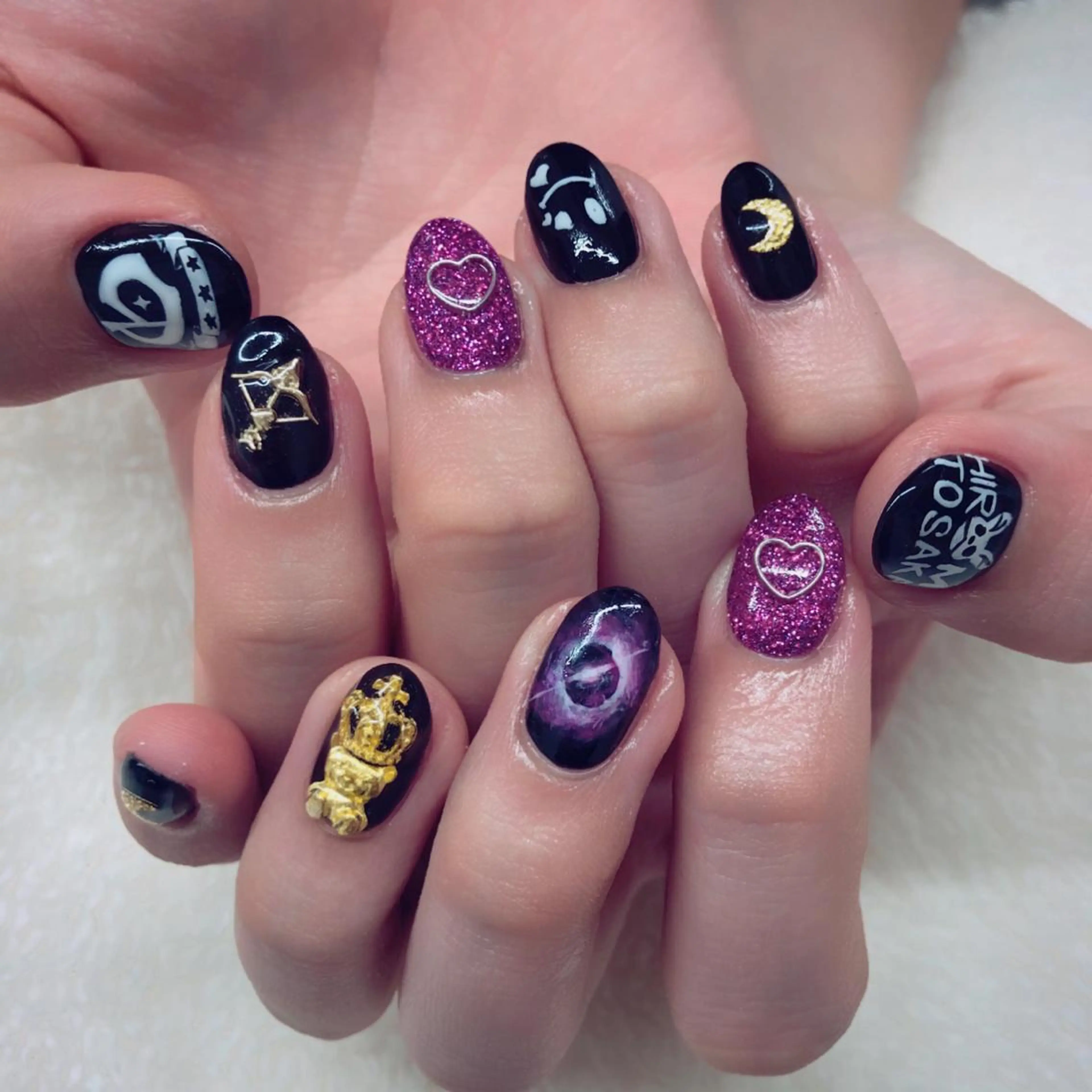 ネイル アートネイル ハンドネイル MAYME所属・MAYME TAMAKIのネイルデザイン