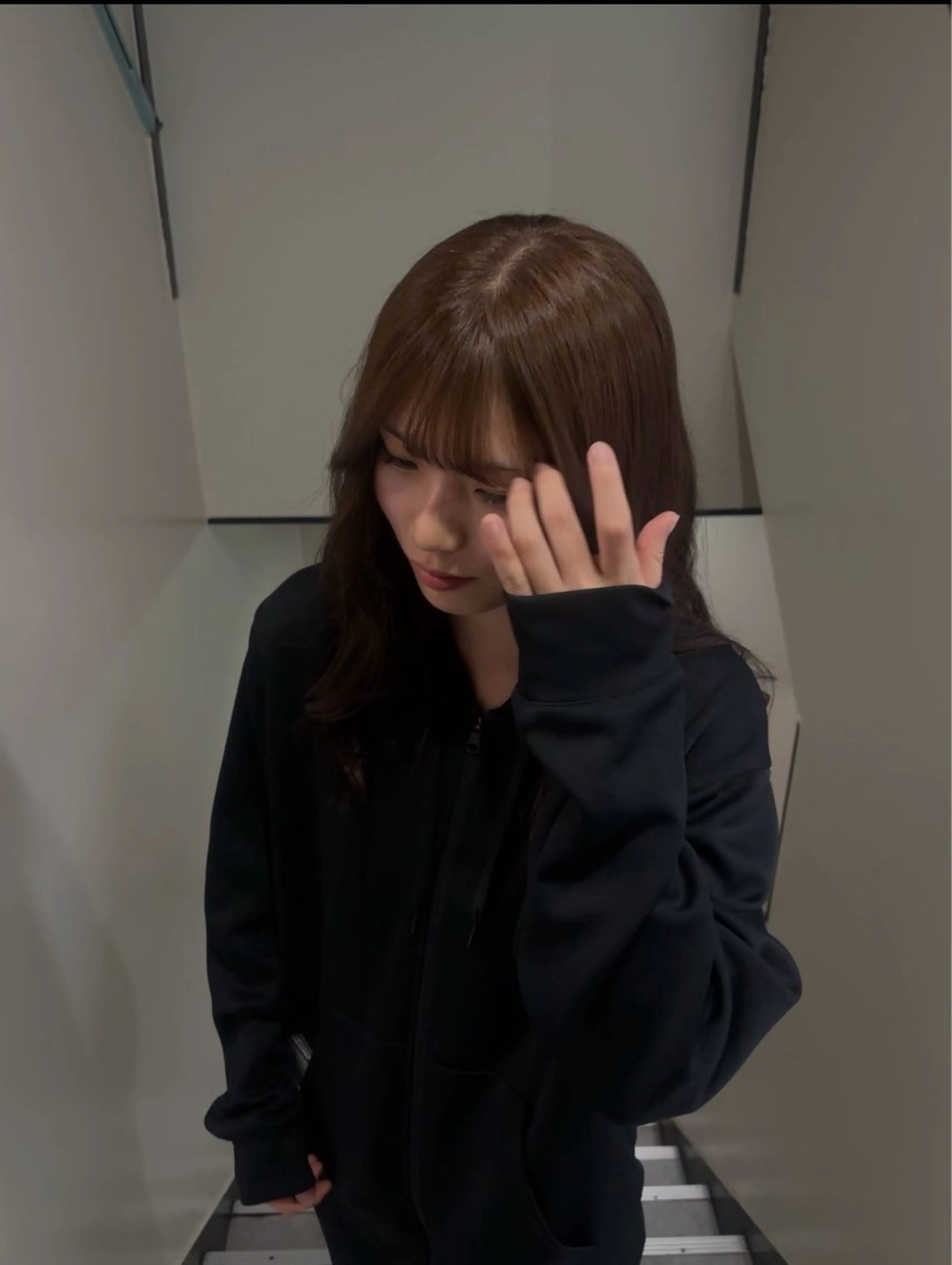 カラー ブリーチ 透明感カラー ブリーチなしカラー DIA / hazukiのヘアスタイル