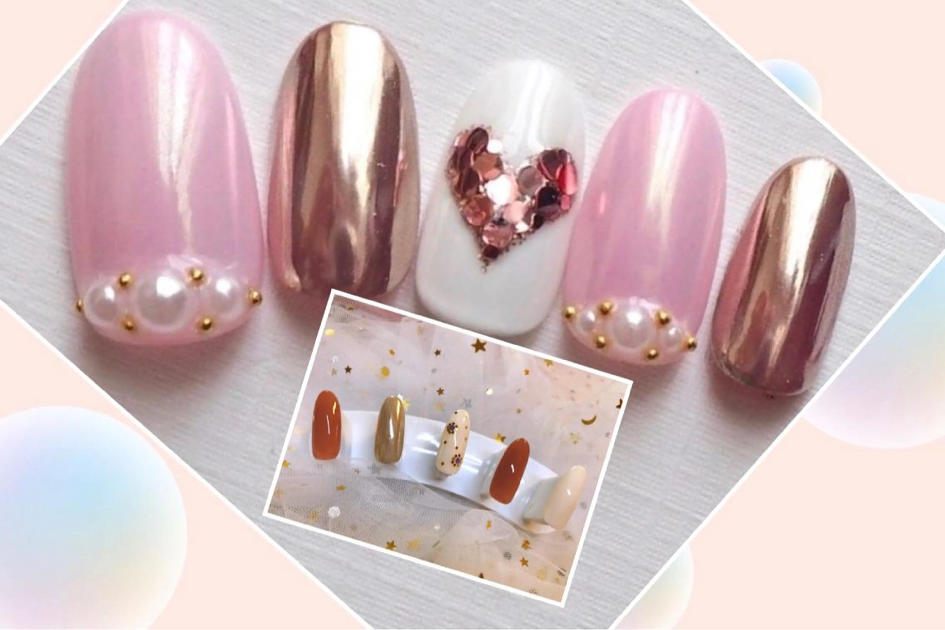 ネイル you美ネイル所属・小林 加奈のネイルデザイン