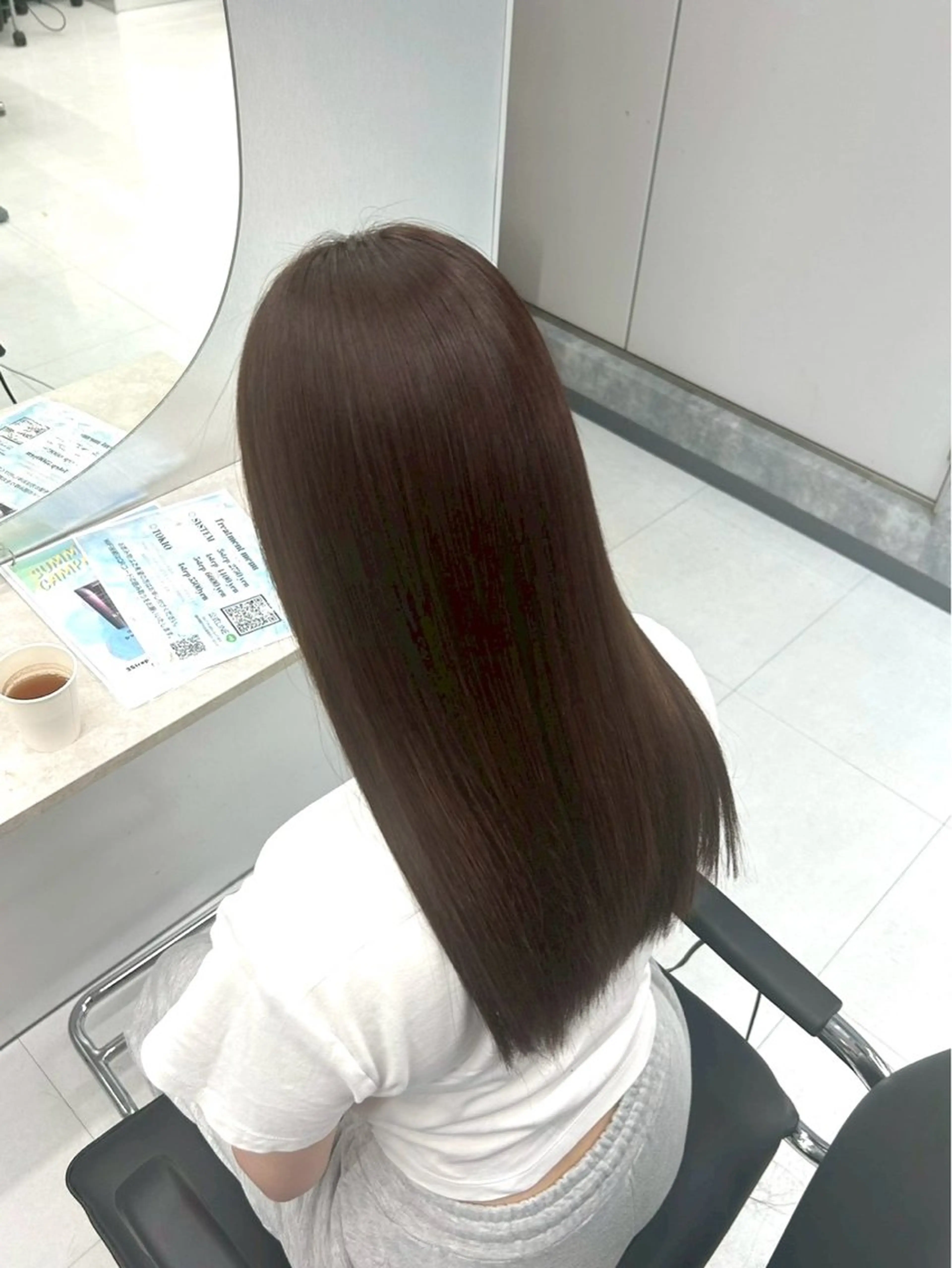 カラー 🦋ハイトーン×ア レンジ💫Leenaのヘアスタイル