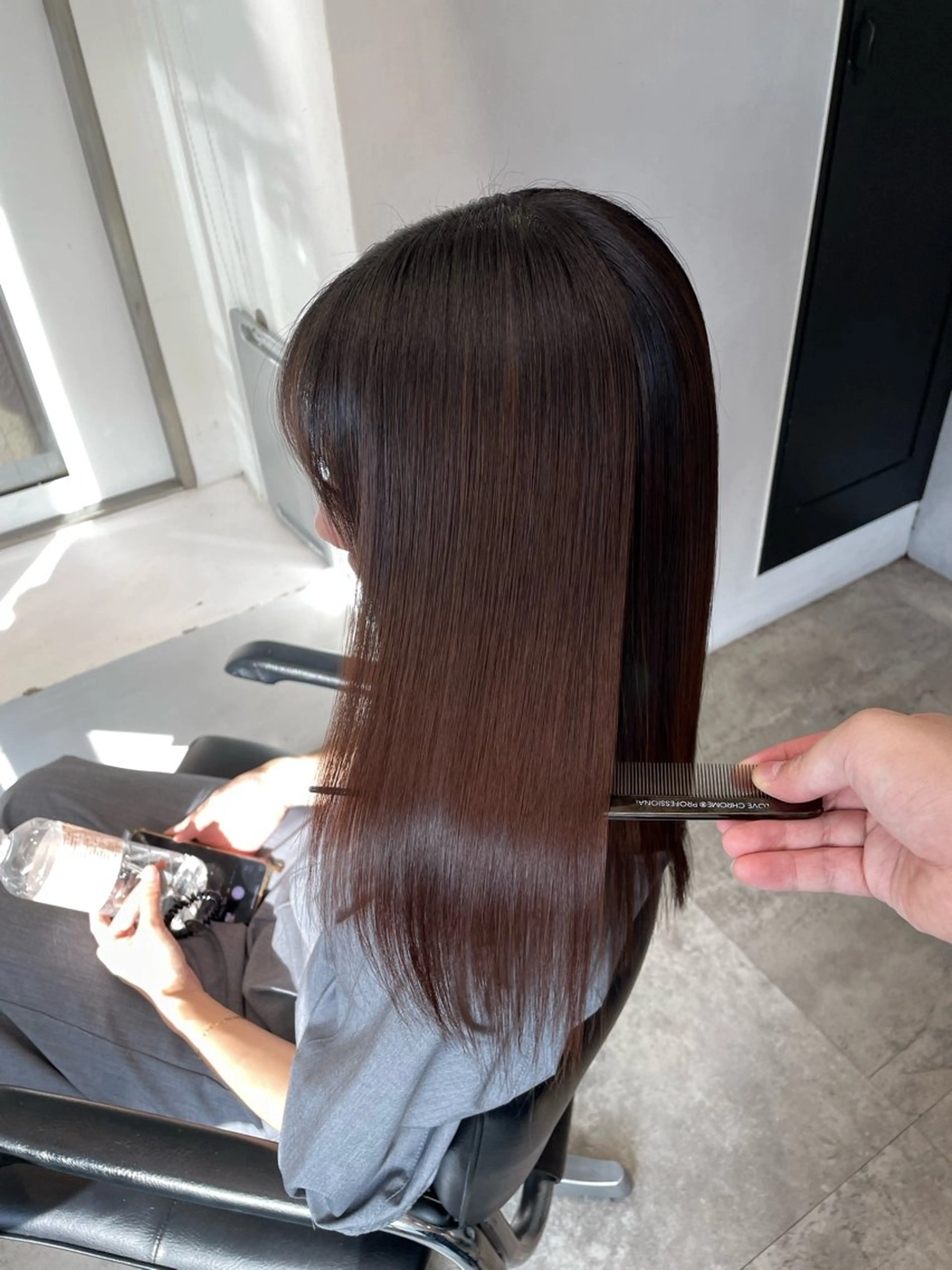 セミロング トリートメント ヘッドスパ ヘアセット 佐藤景流/髪質改善/ 艶髪/メンズのヘアスタイル