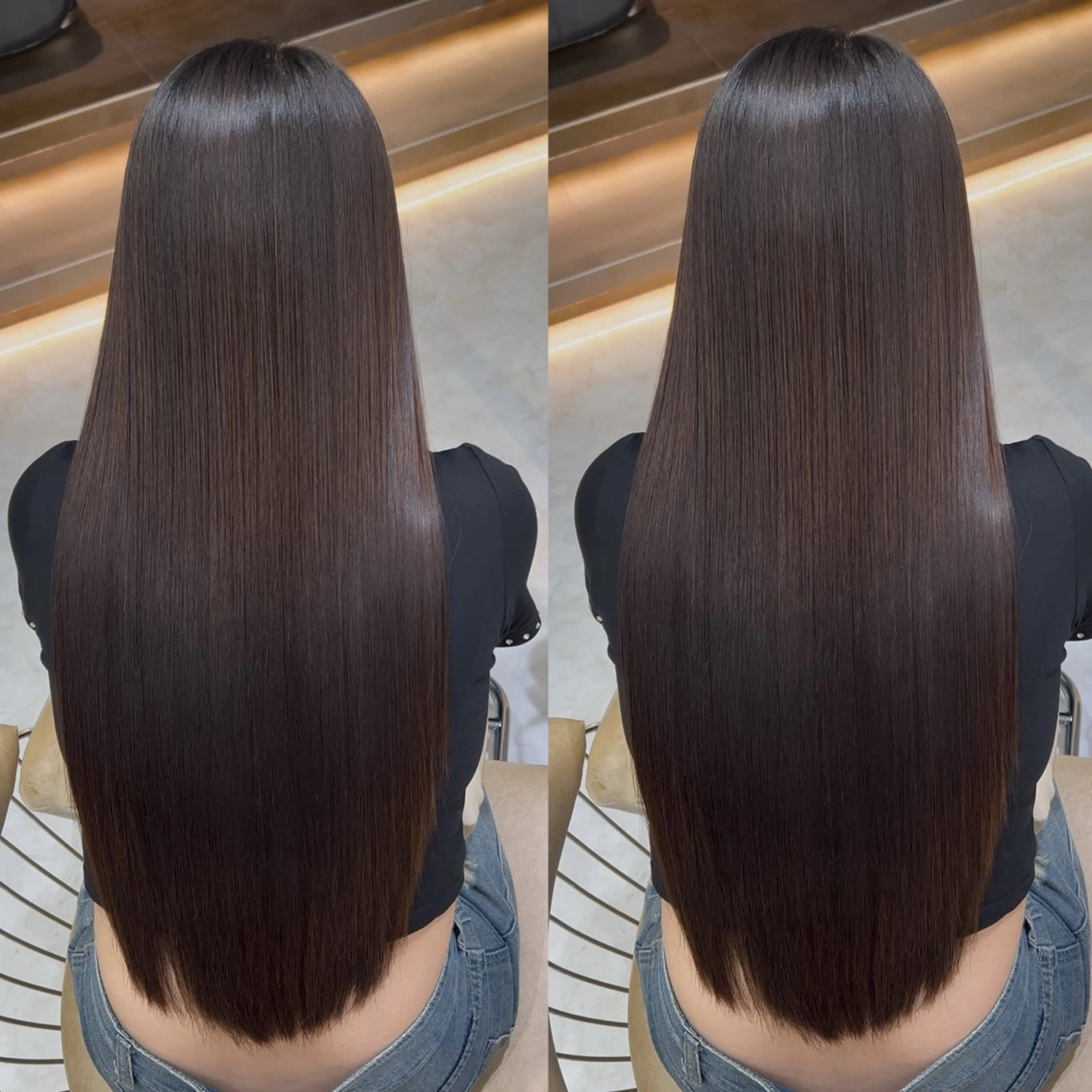 ロング トリートメント 🌈韓国ヘア　🌈 銀座　KANAのヘアスタイル