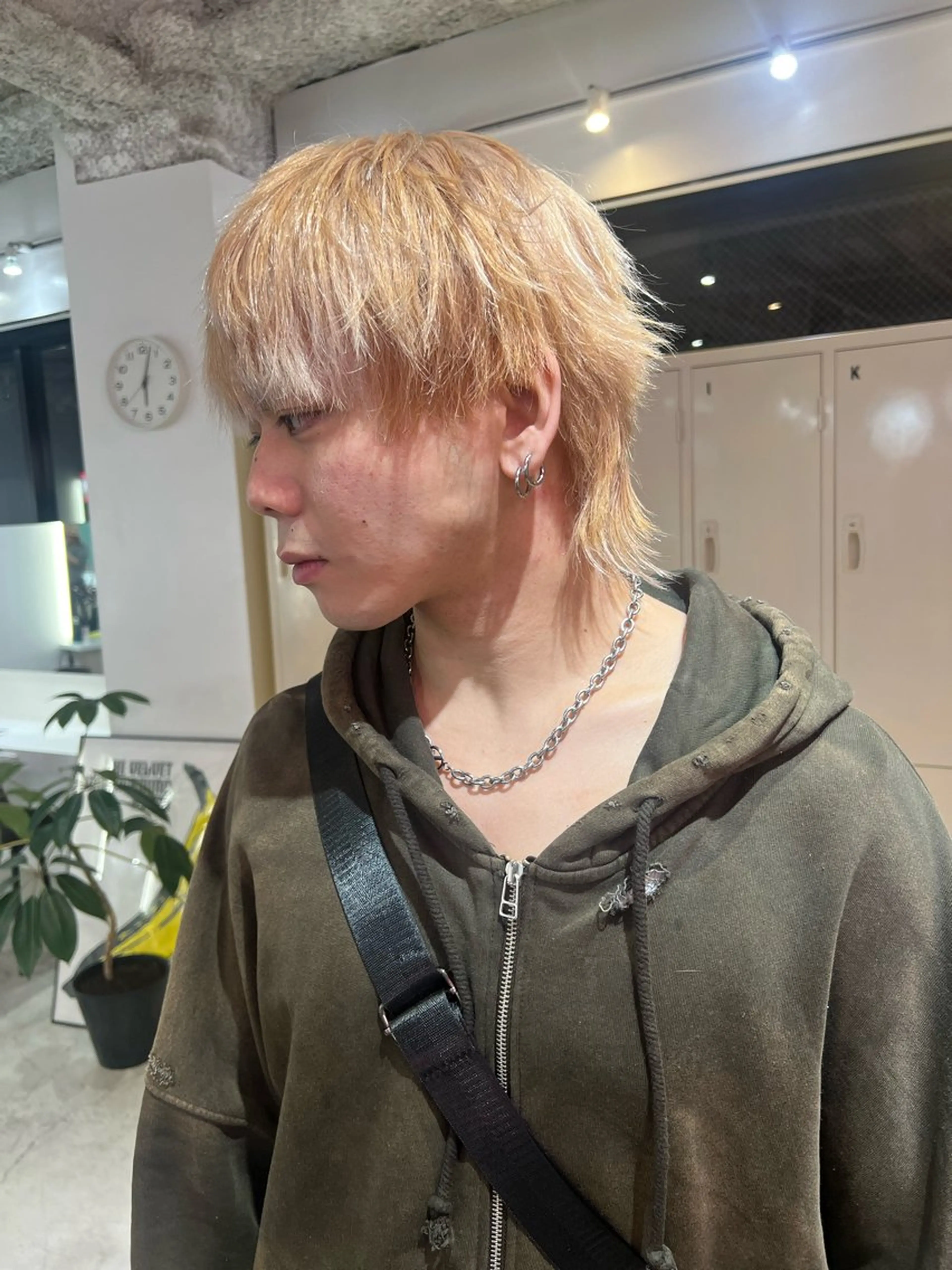 ミディアム 💥ウルフカット デザインあんな💥のヘアスタイル