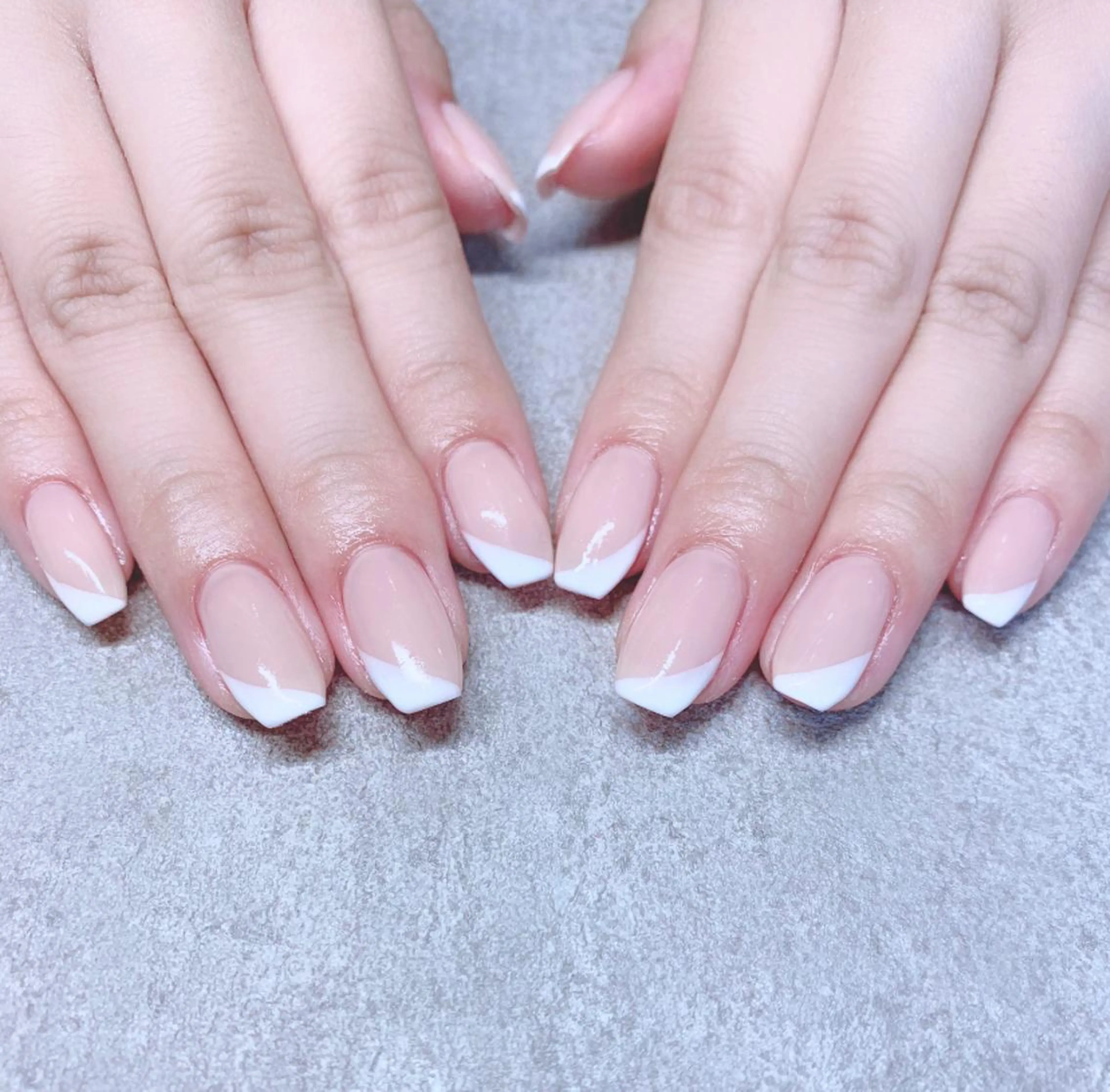 カラー ネイル ハンドネイル Cozy_ ilumのネイルデザイン