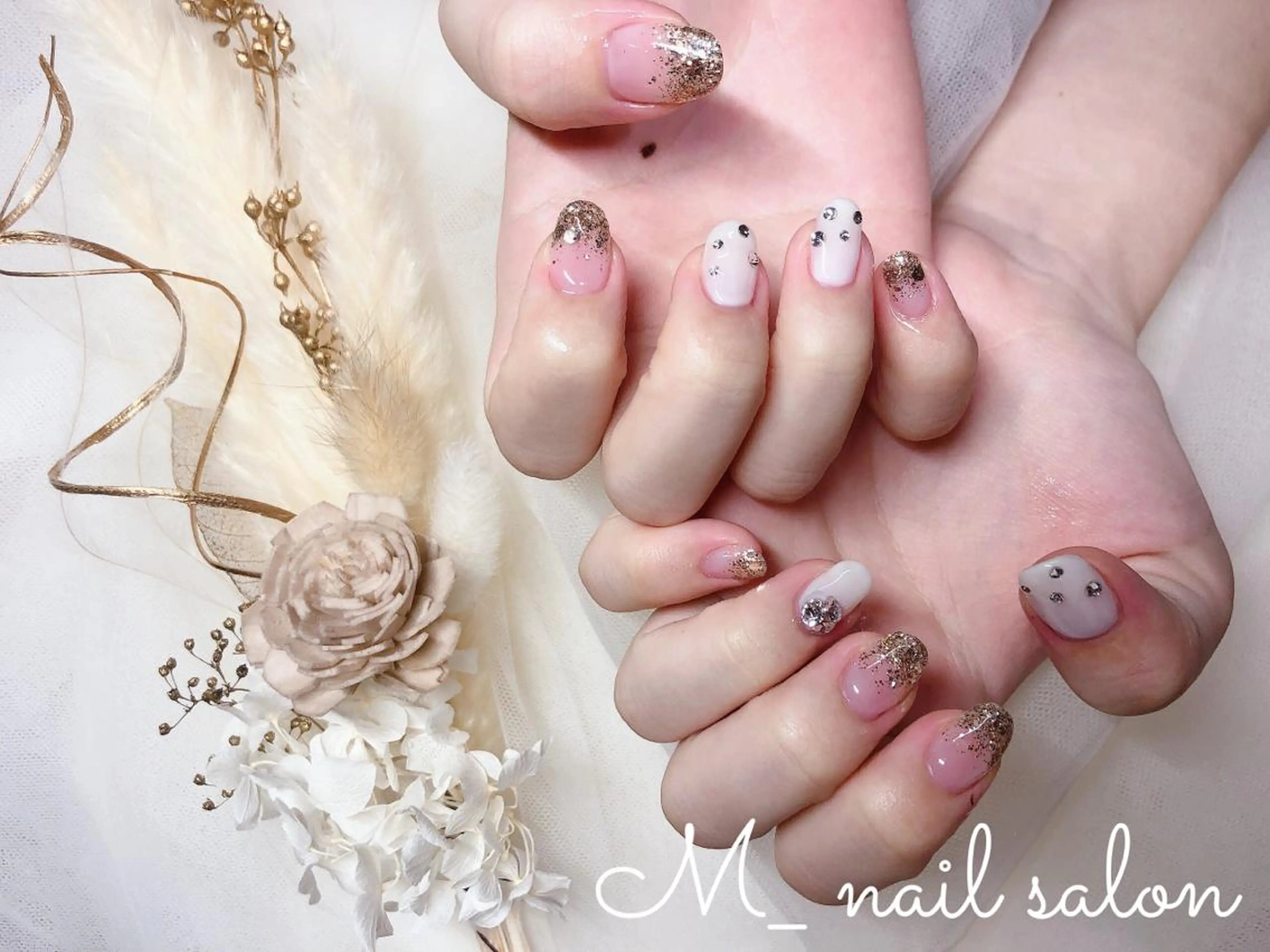 ネイル M_nail salon所属・M_ nail salonのネイルデザイン