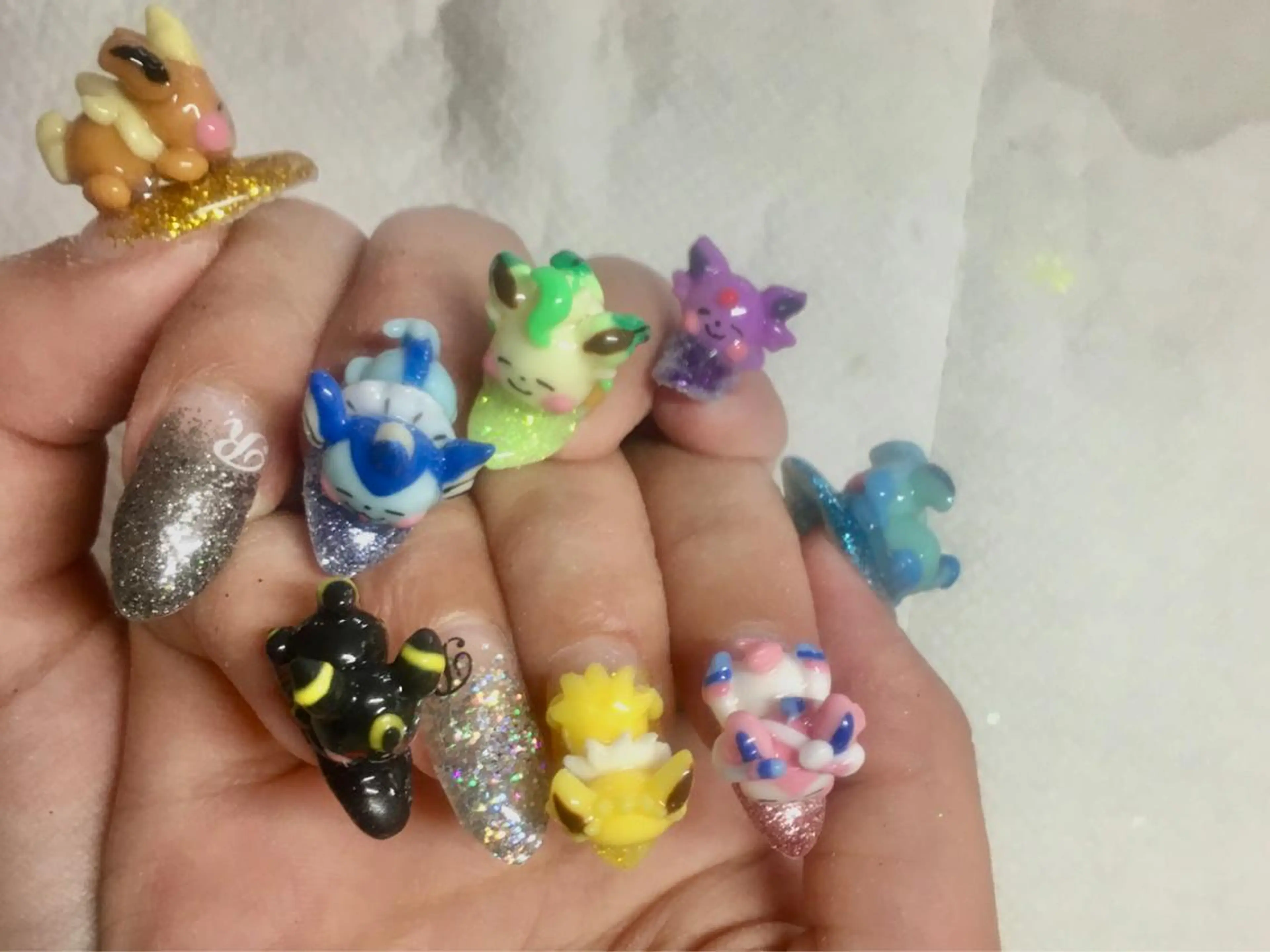 ネイル アートネイル 新宿ネイルサロン ジェミディローサ所属・新宿ネイルサロン ジェミディローサのネイルデザイン