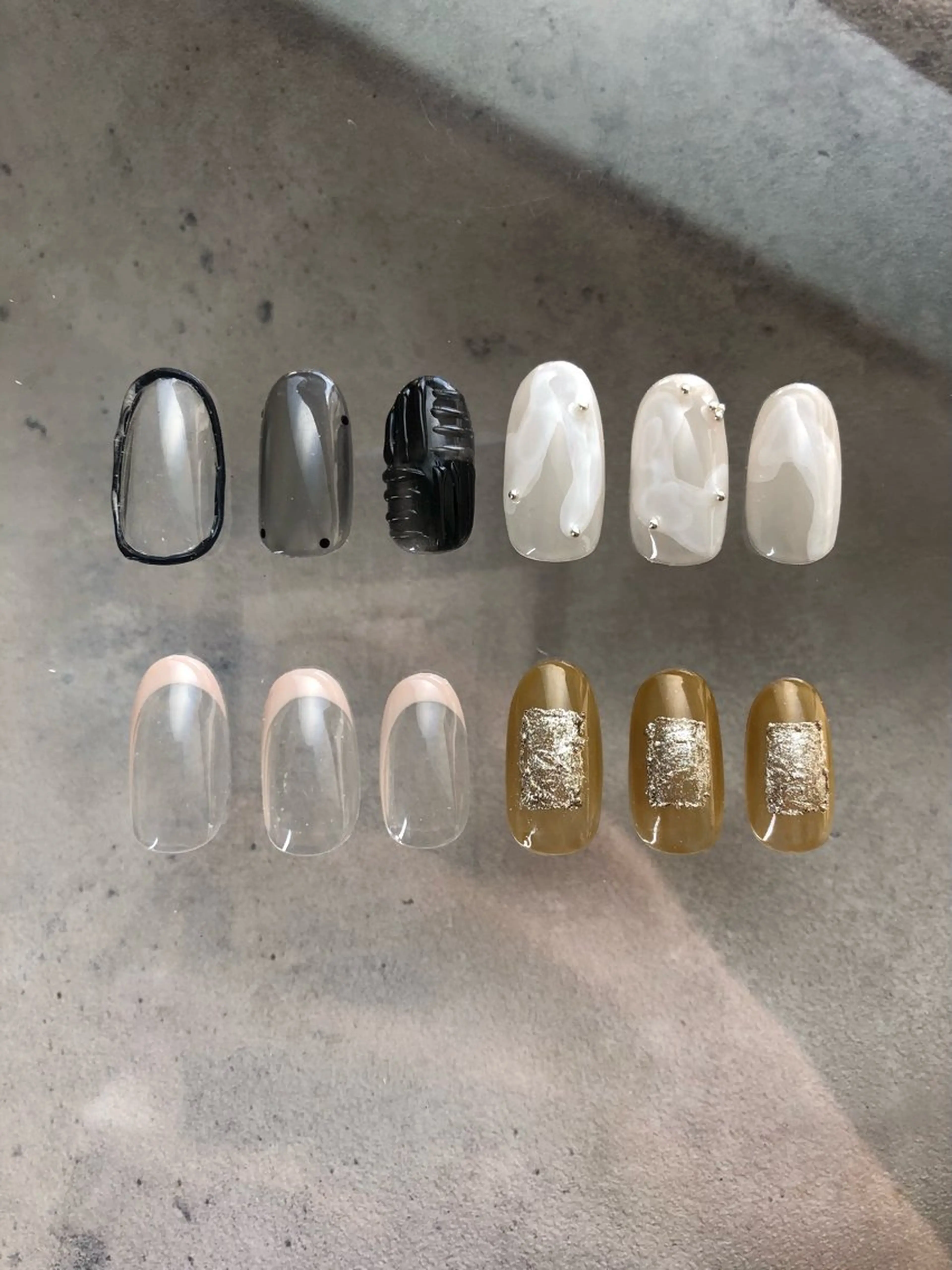 ネイル ハンドネイル a marikoのネイルデザイン