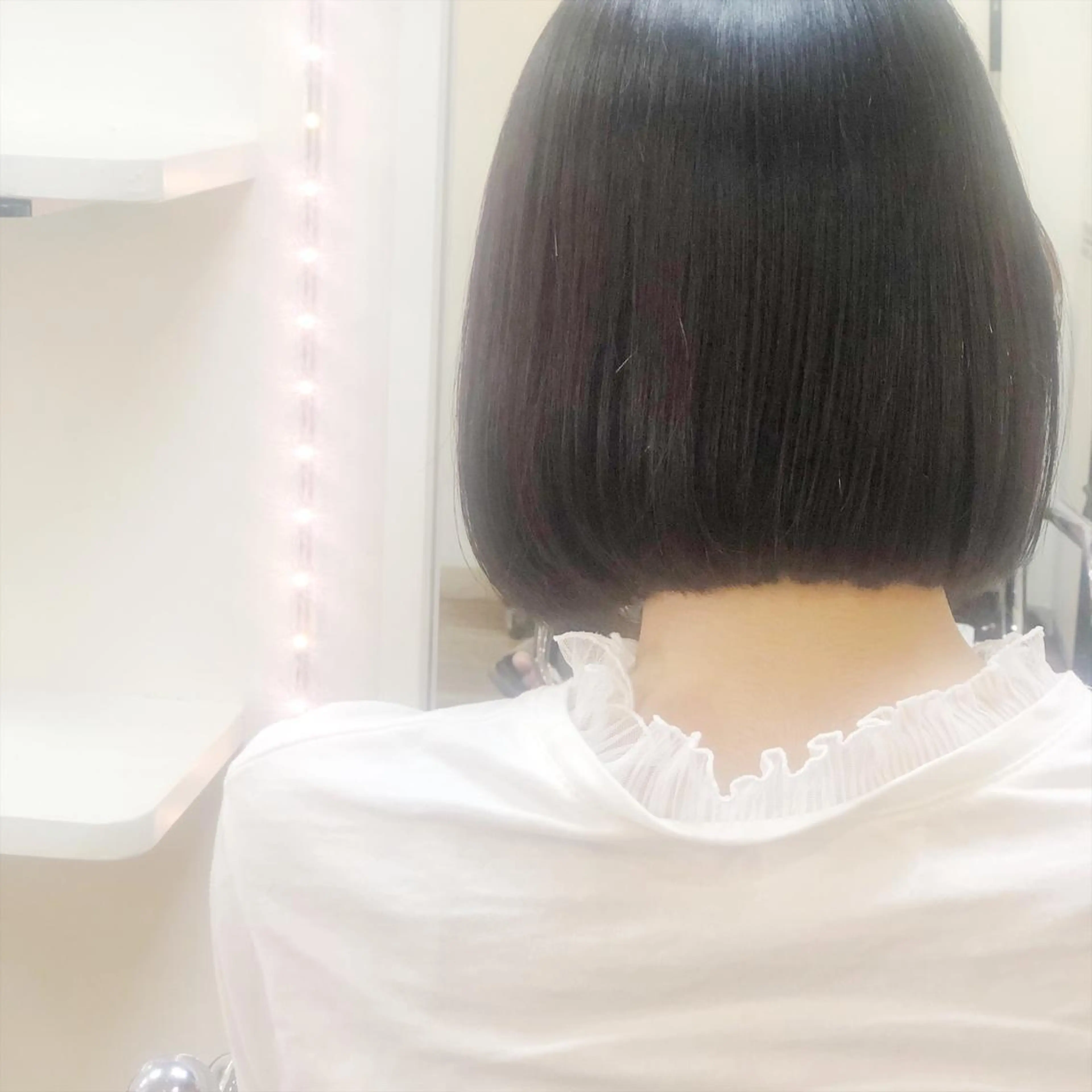 ショート カラー パーマ ショートボブ髪質改善 縮毛矯正のプロ山道潤のヘアスタイル