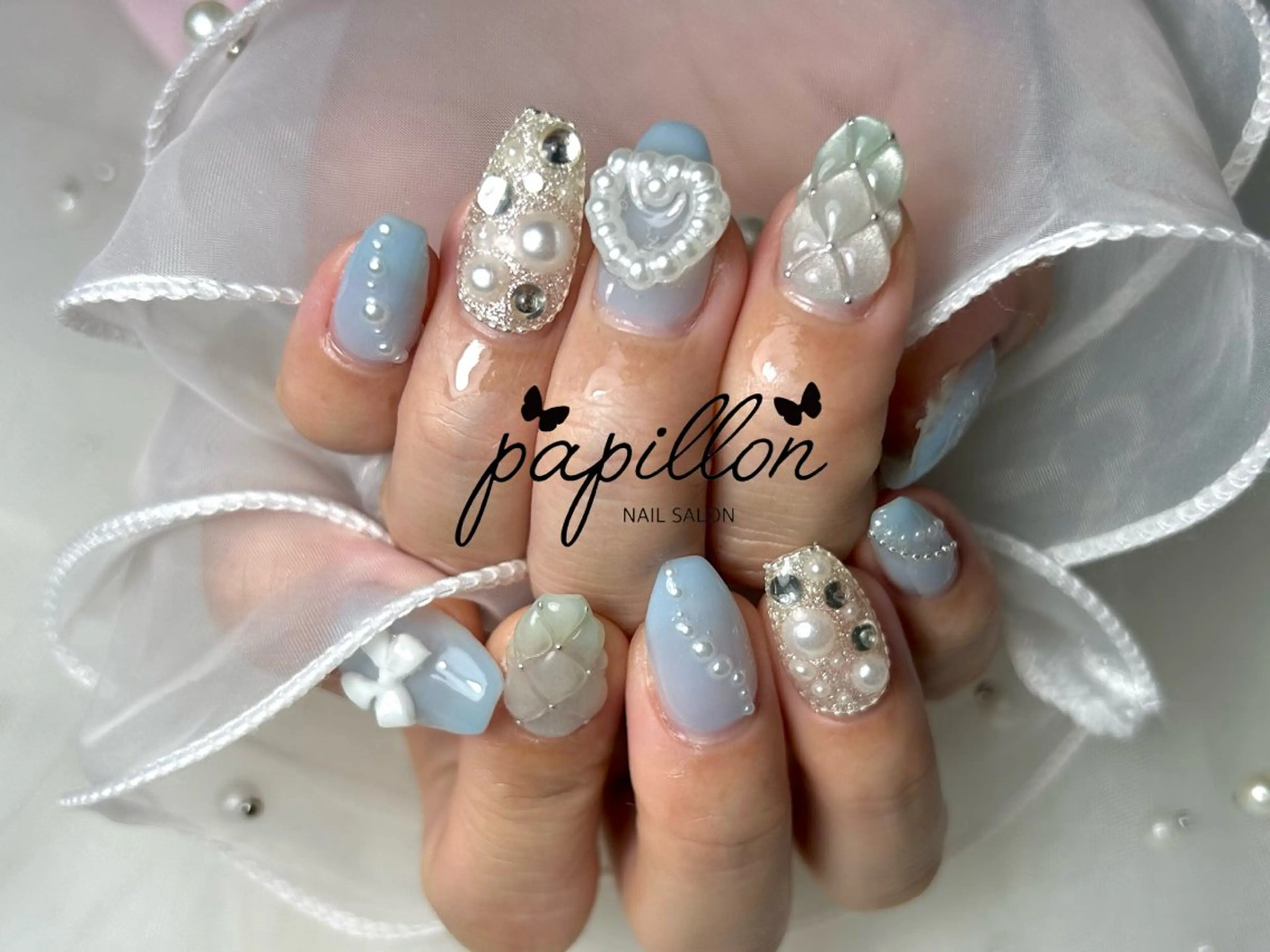 ネイル NAILSALON papillonのネイルデザイン