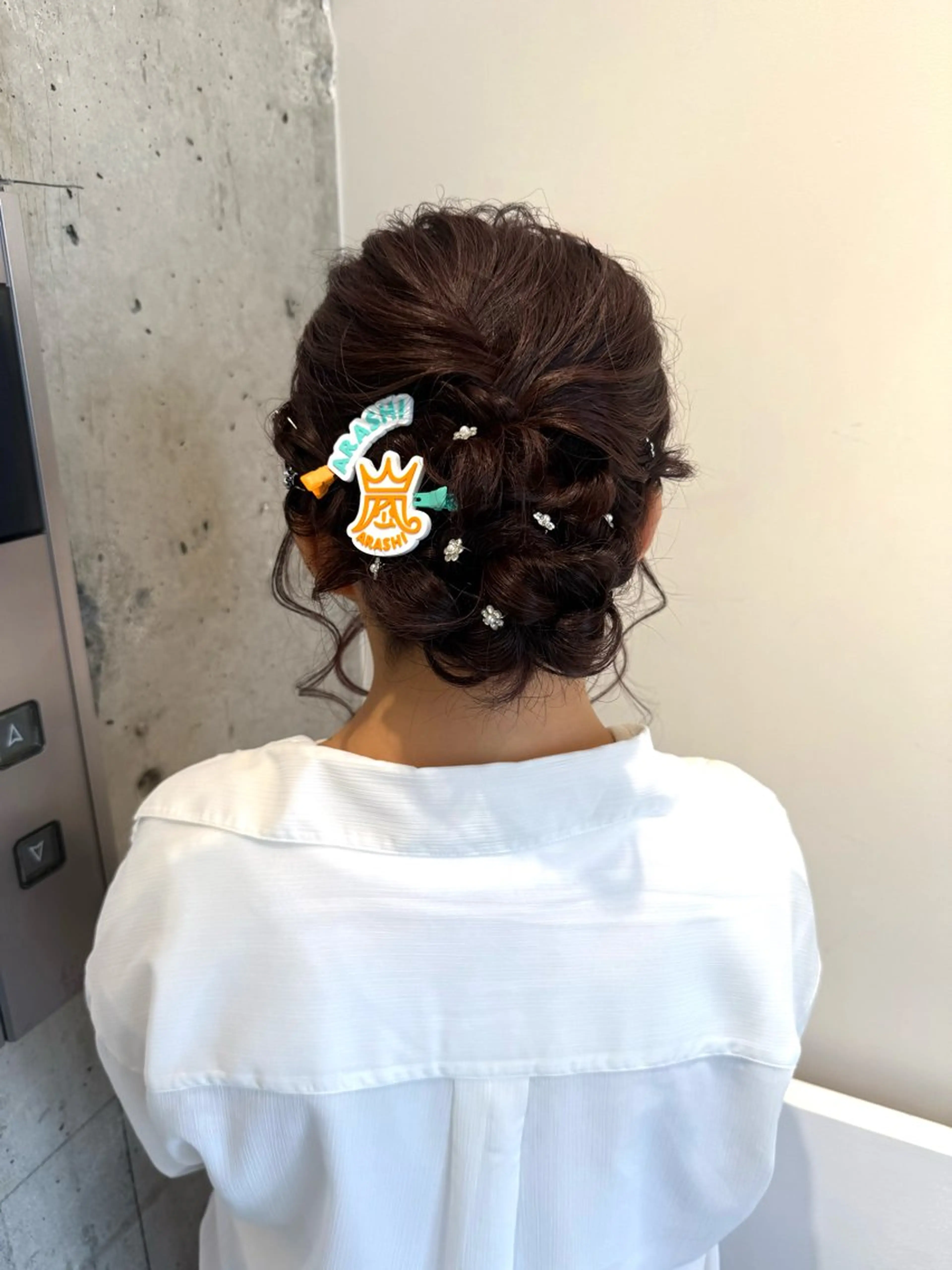 セミロング newi天王寺🍏 KEIKO🍏のヘアスタイル