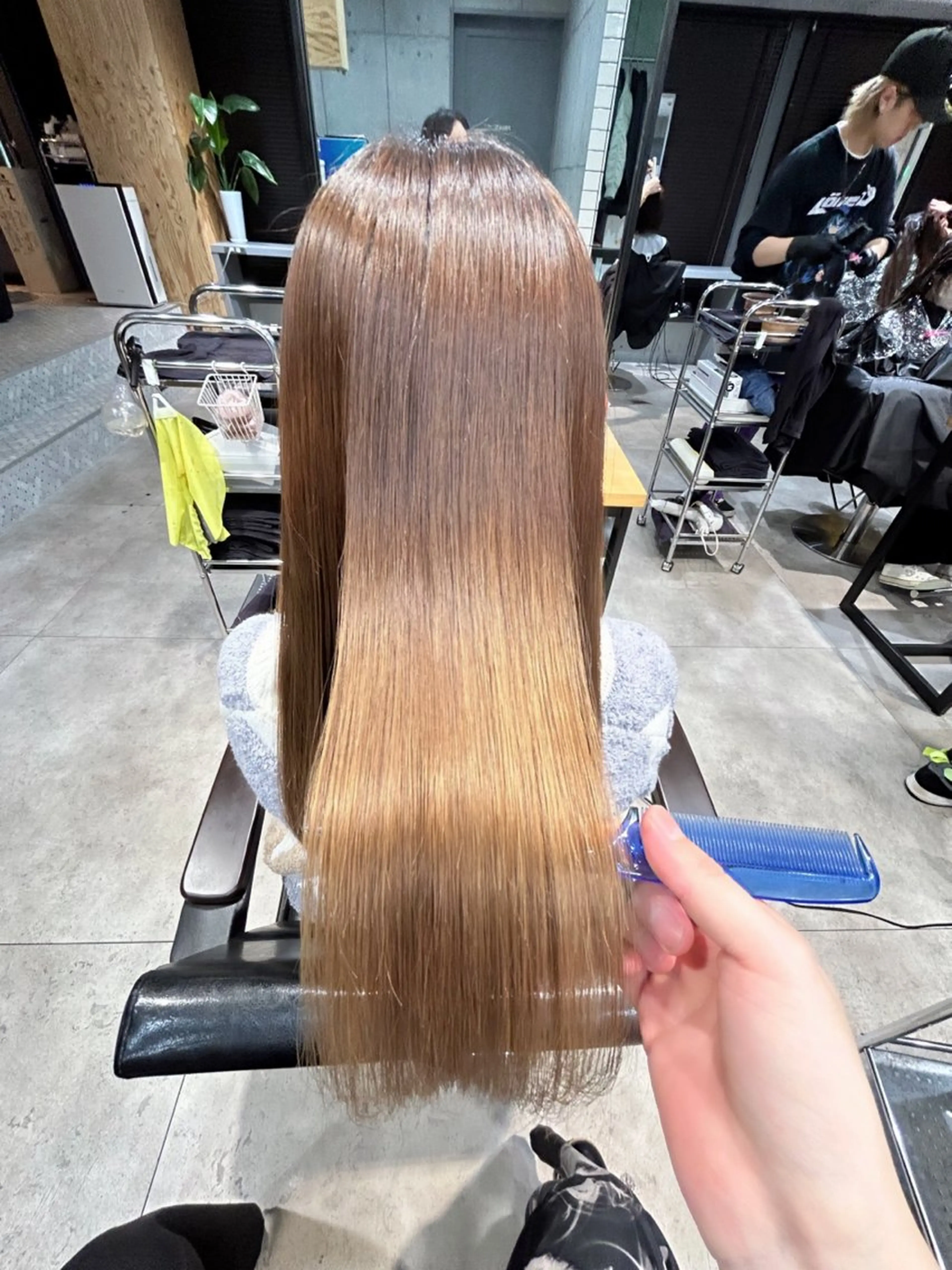 ロング カラー カット ヘアカラー トリートメント 🌈艶髪人気№１🌈 newi池袋店⭐江口のヘアスタイル