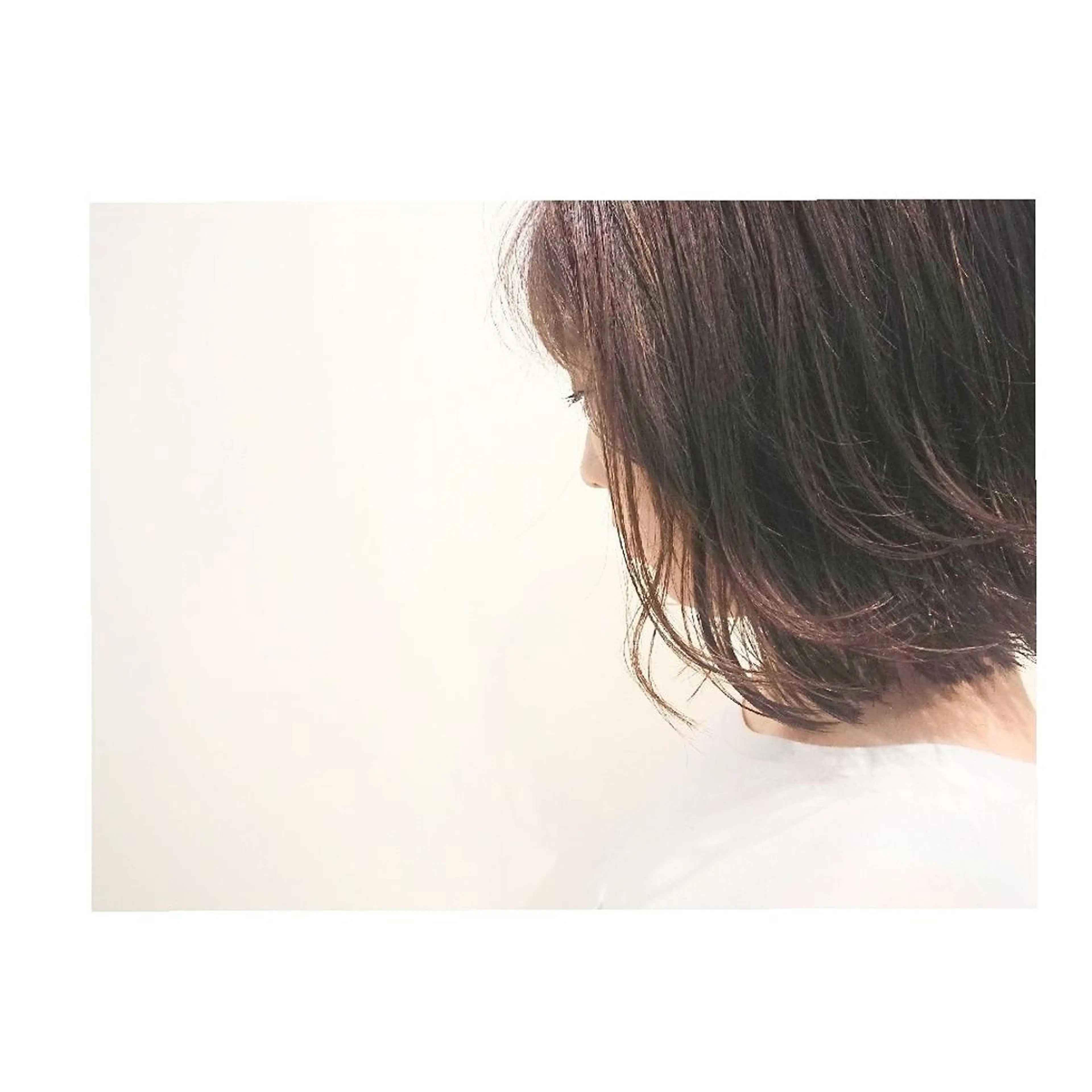 ミディアム カラー カット ◎モチマル チアキ◎のヘアスタイル