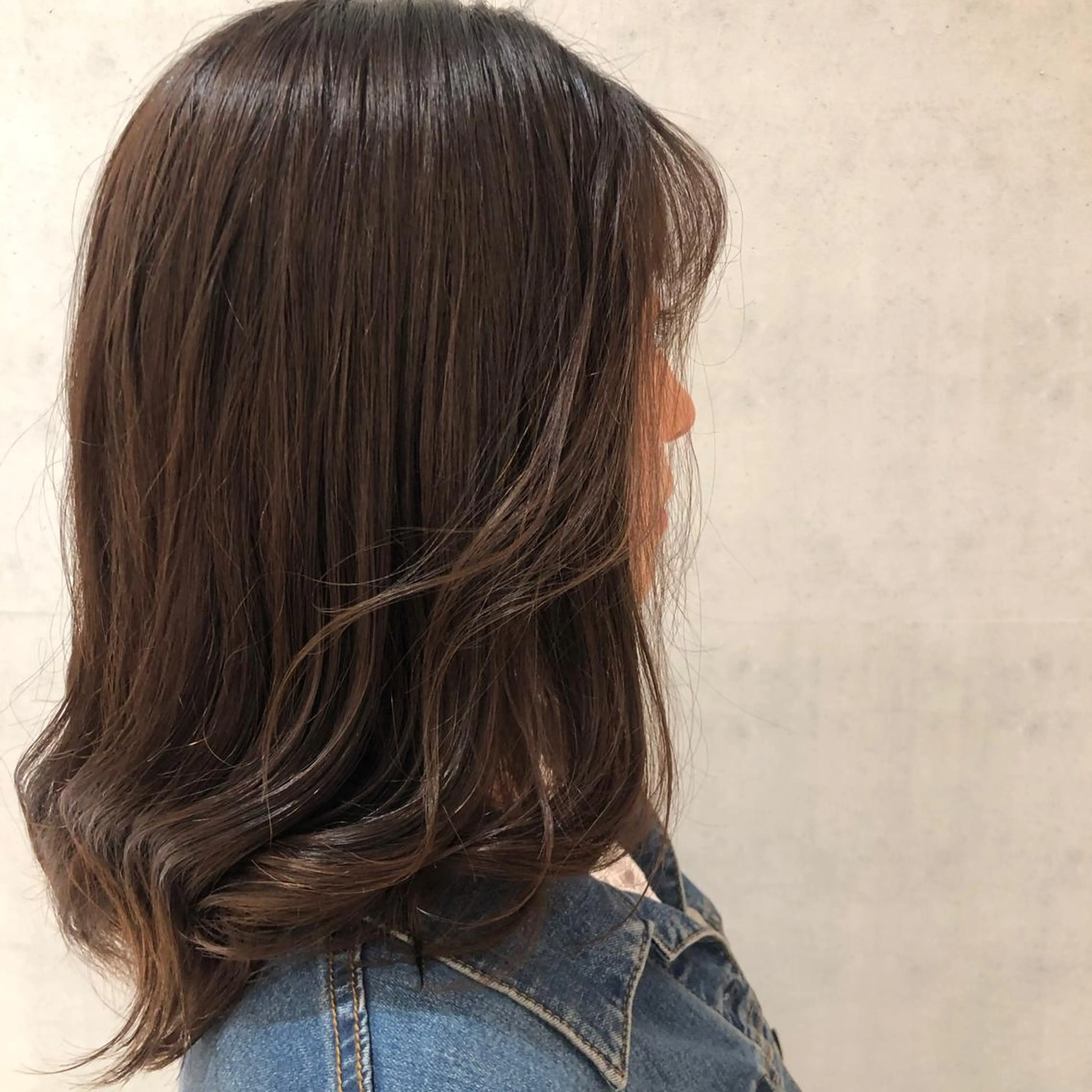 セミロング カラー 🩵ANELA東口 齋藤琴音💚のマツエク・マツパデザイン