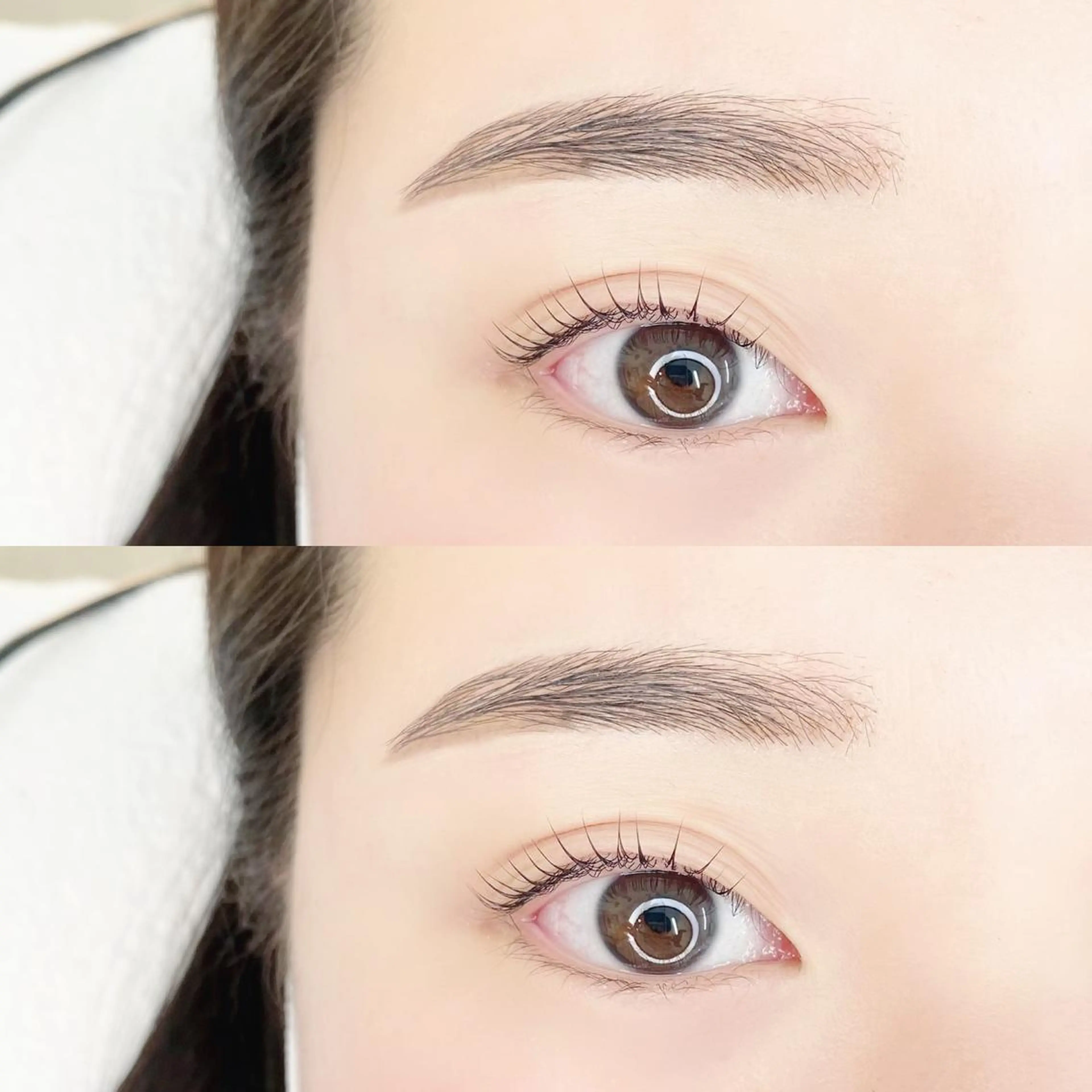 マツエク・マツパ アイブロウ nefer .のマツエク・マツパデザイン