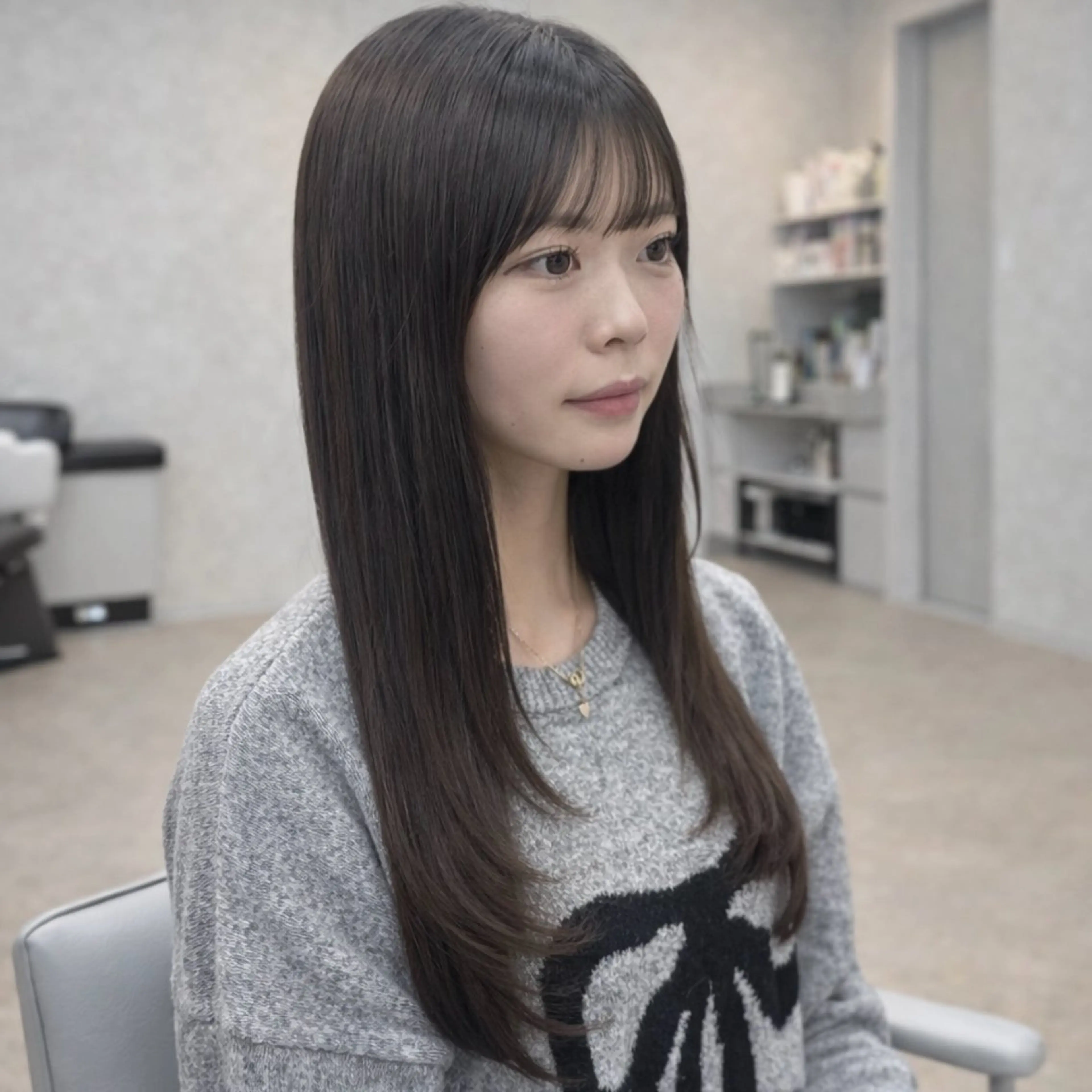 【✂️3ヶ月以内限定✂️】韓国トレンドカットの写真