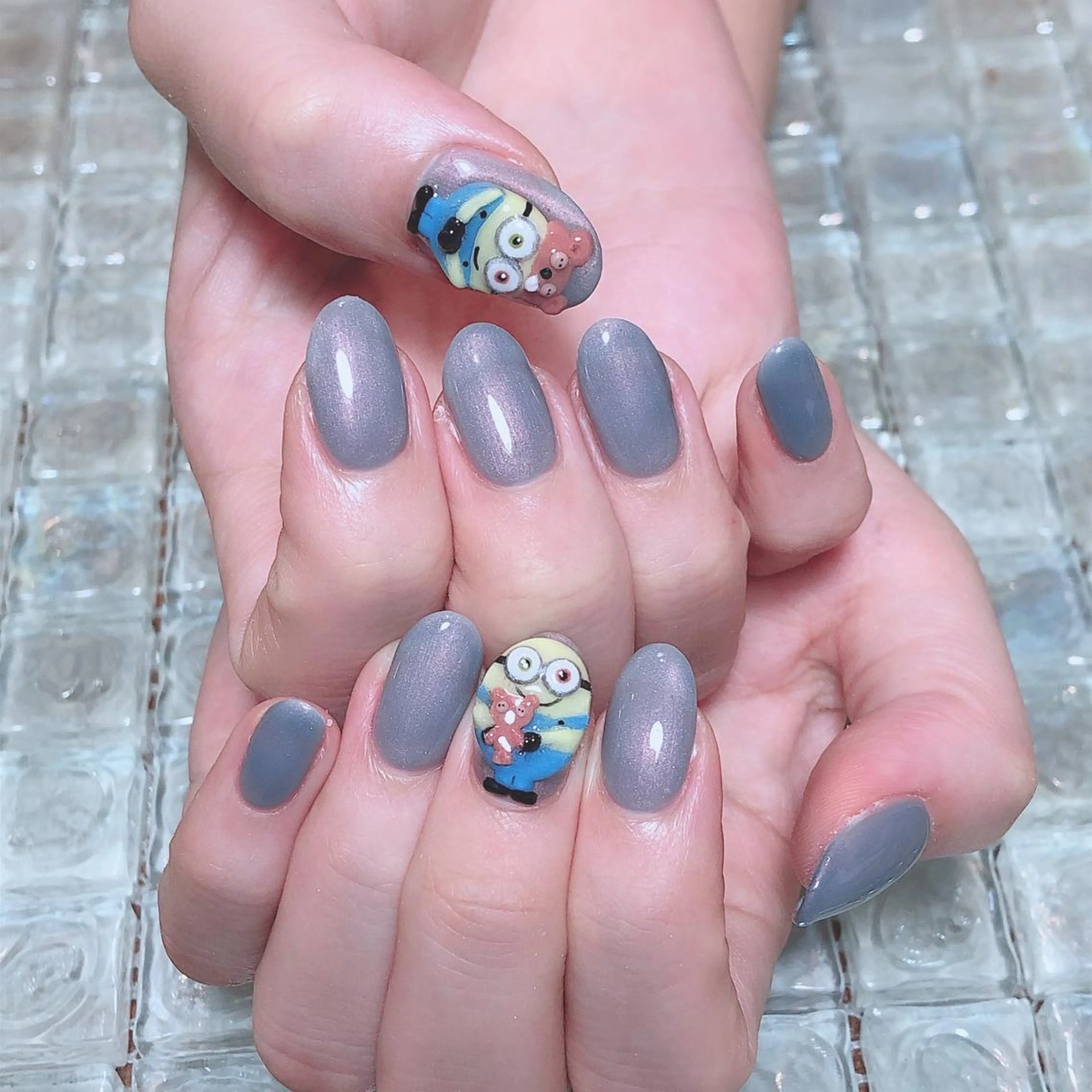 ネイル アートネイル ジェルネイル スカルプネイル 夏ネイル ハンドネイル 工藤 理恵のネイルデザイン